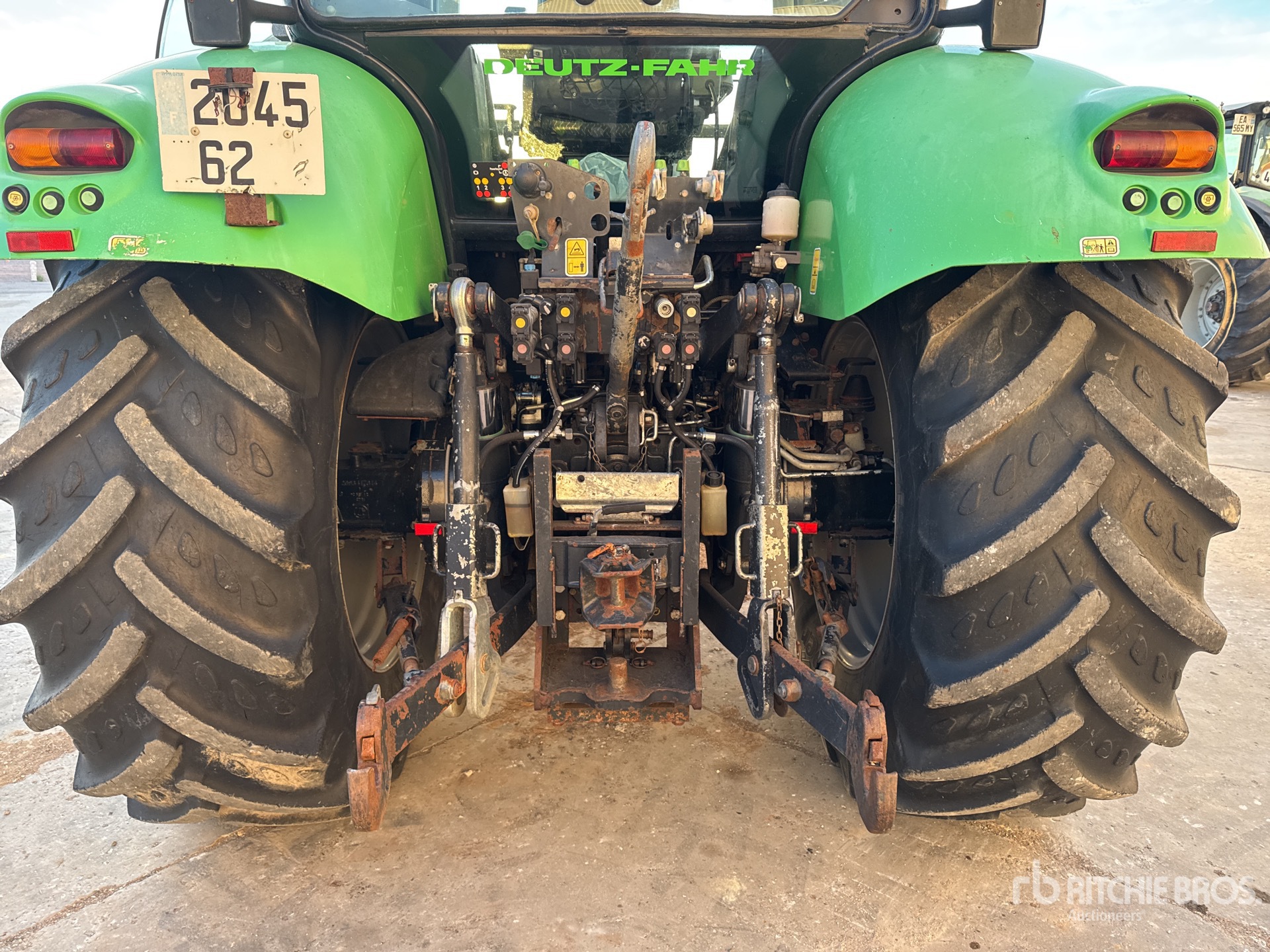 2012 Deutz-Fahr AGOTRON M640