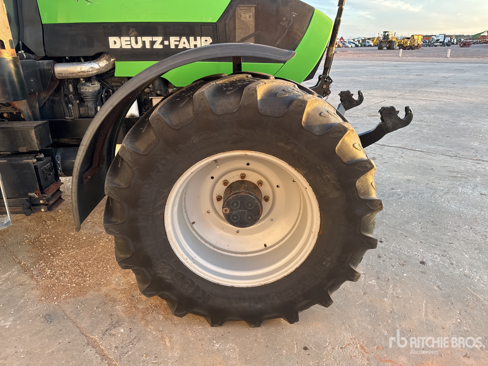 2012 Deutz-Fahr AGOTRON M640
