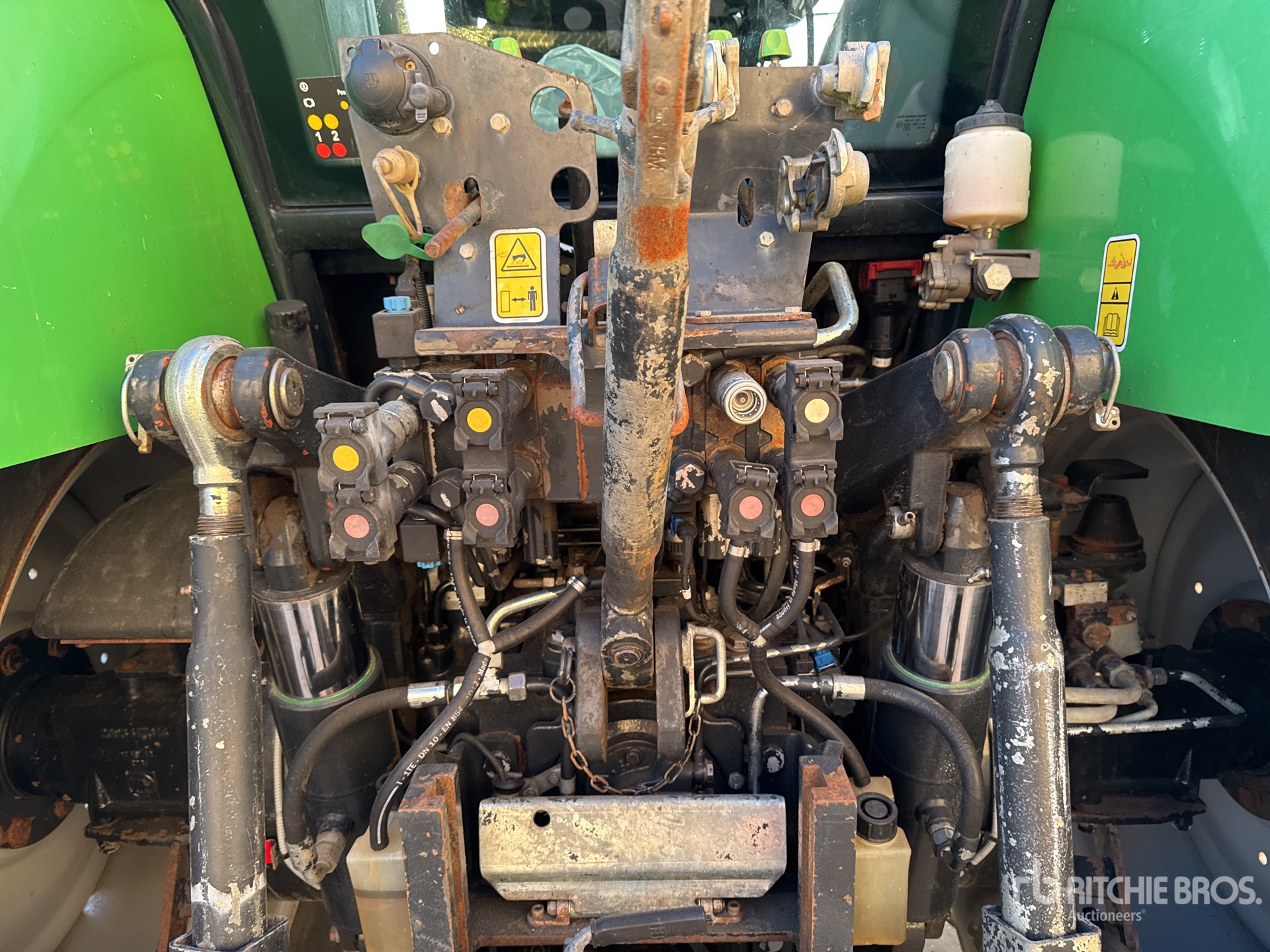 2012 Deutz-Fahr AGOTRON M640