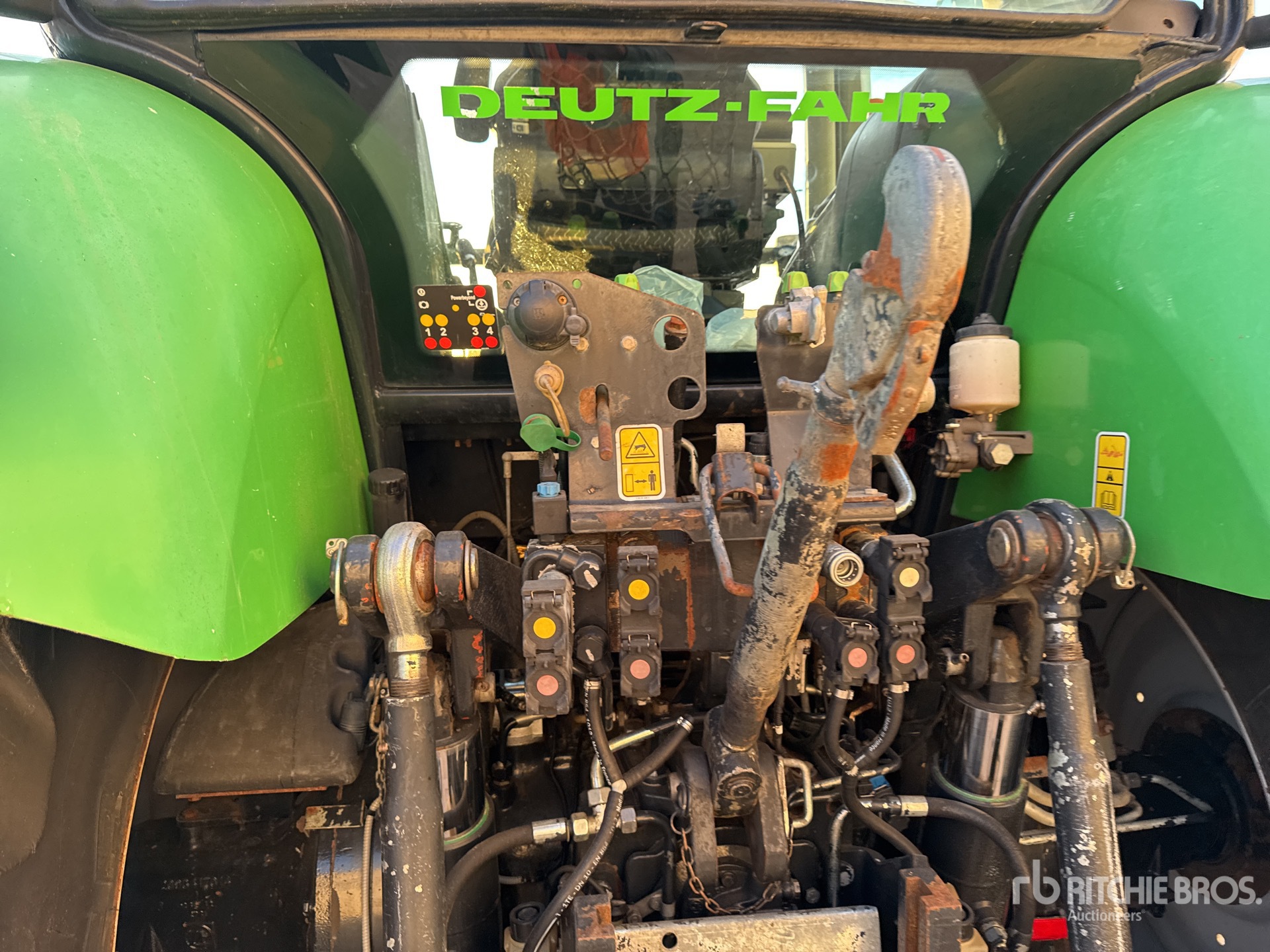 2012 Deutz-Fahr AGOTRON M640
