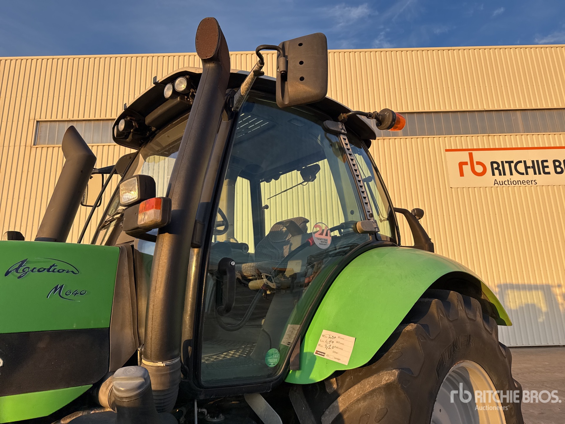 2012 Deutz-Fahr AGOTRON M640