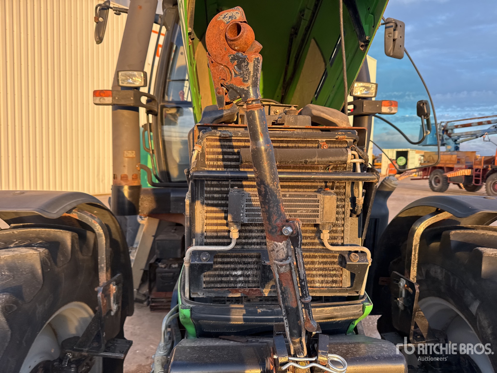 2012 Deutz-Fahr AGOTRON M640