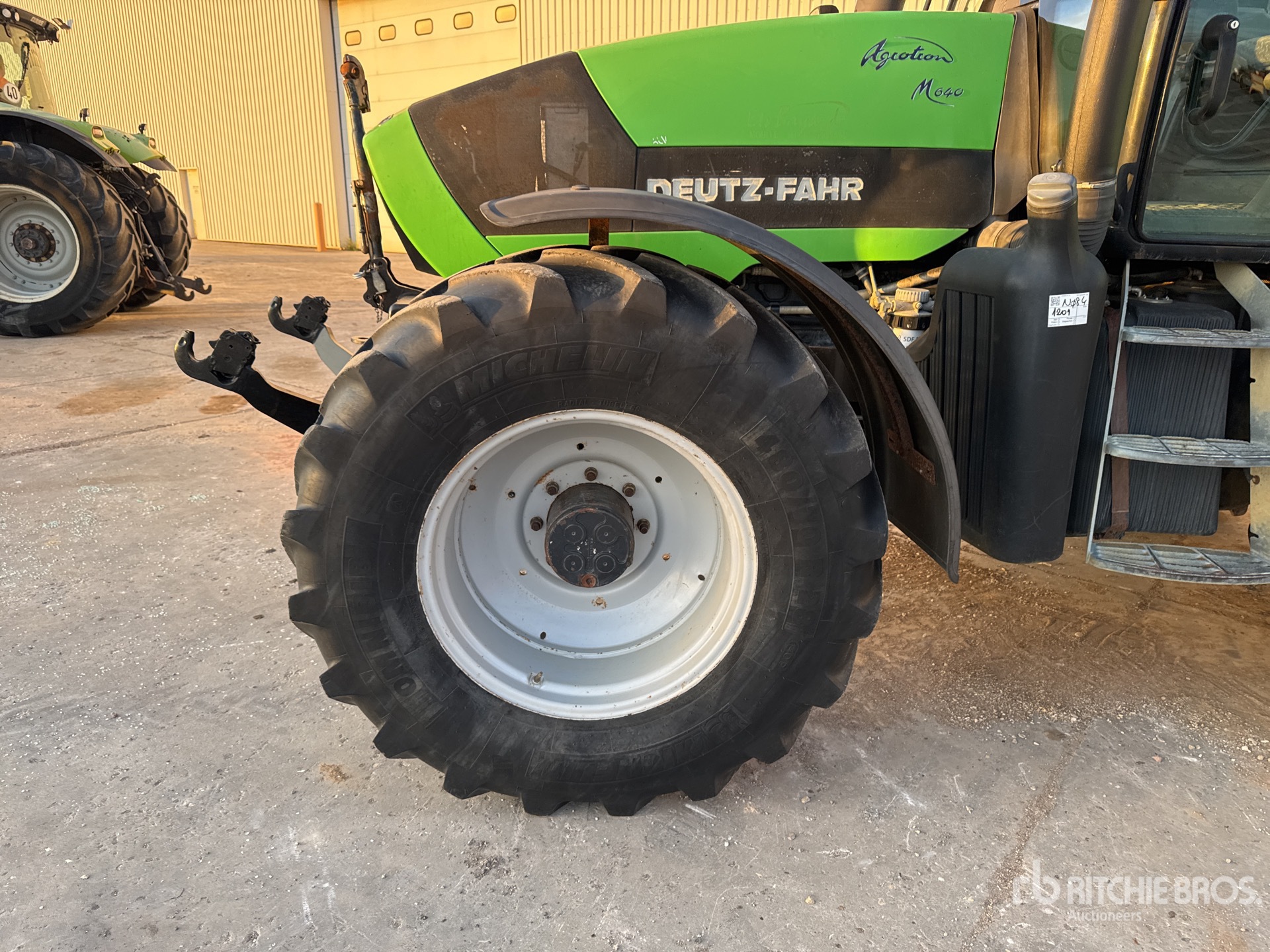 2012 Deutz-Fahr AGOTRON M640