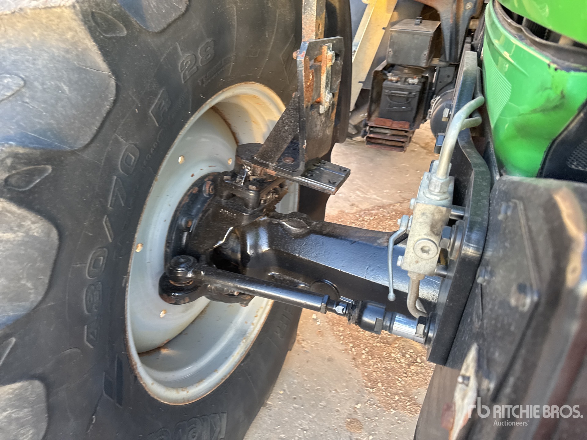 2012 Deutz-Fahr AGOTRON M640