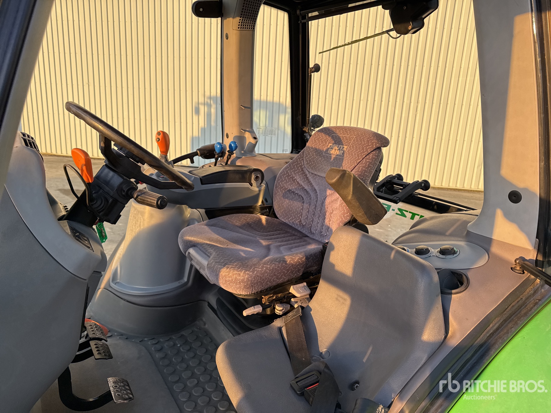 2012 Deutz-Fahr AGOTRON M640