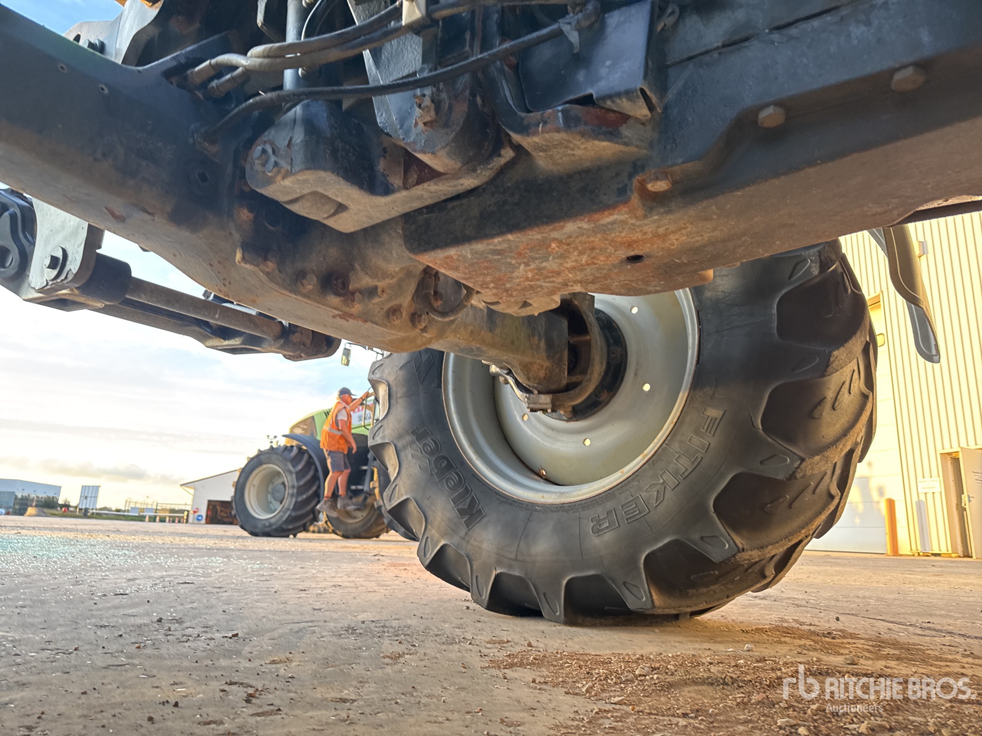 2012 Deutz-Fahr AGOTRON M640