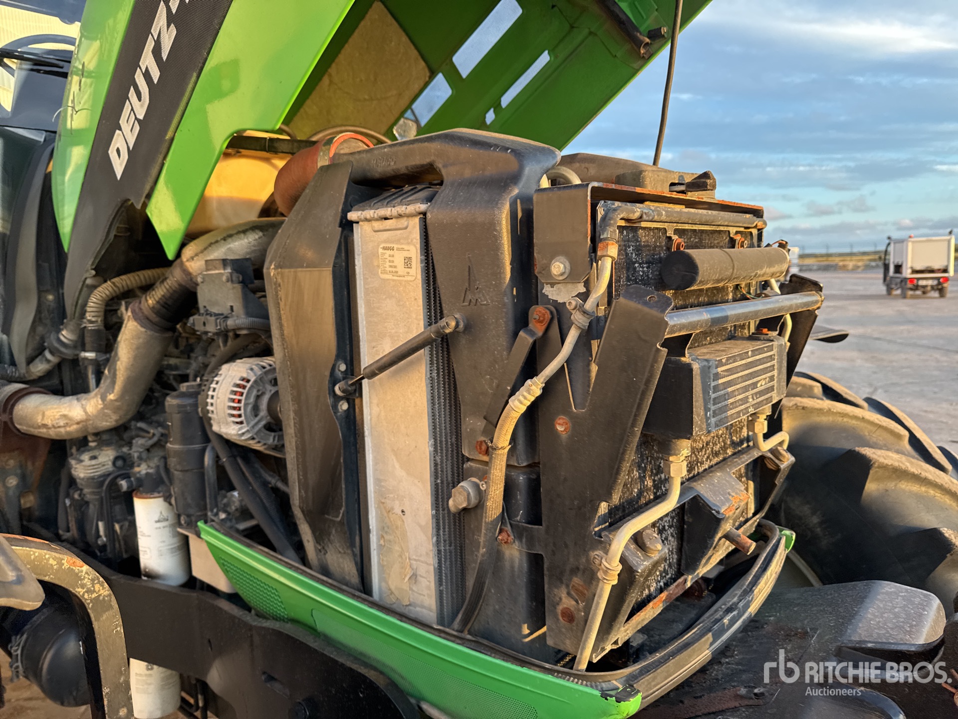 2012 Deutz-Fahr AGOTRON M640