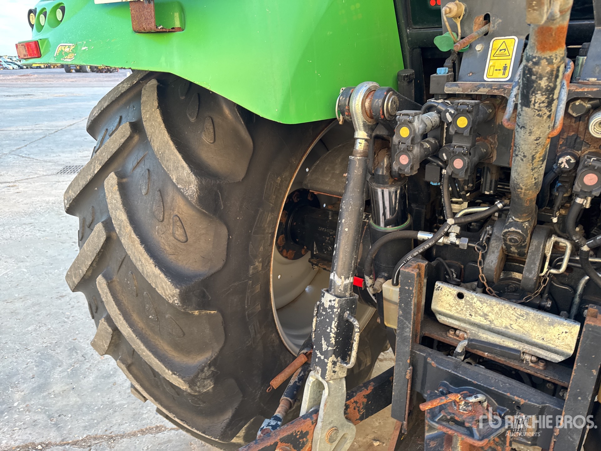 2012 Deutz-Fahr AGOTRON M640