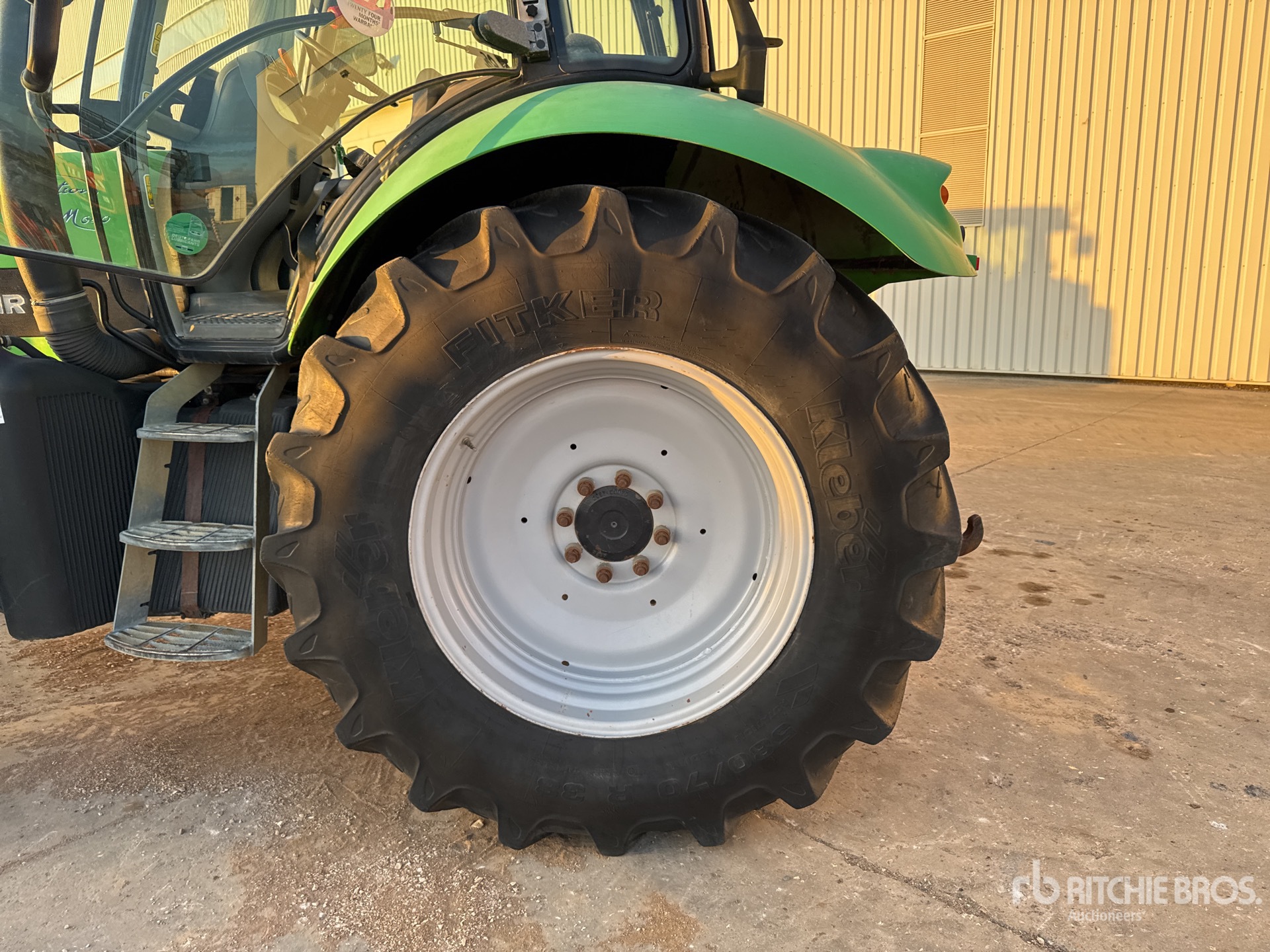 2012 Deutz-Fahr AGOTRON M640