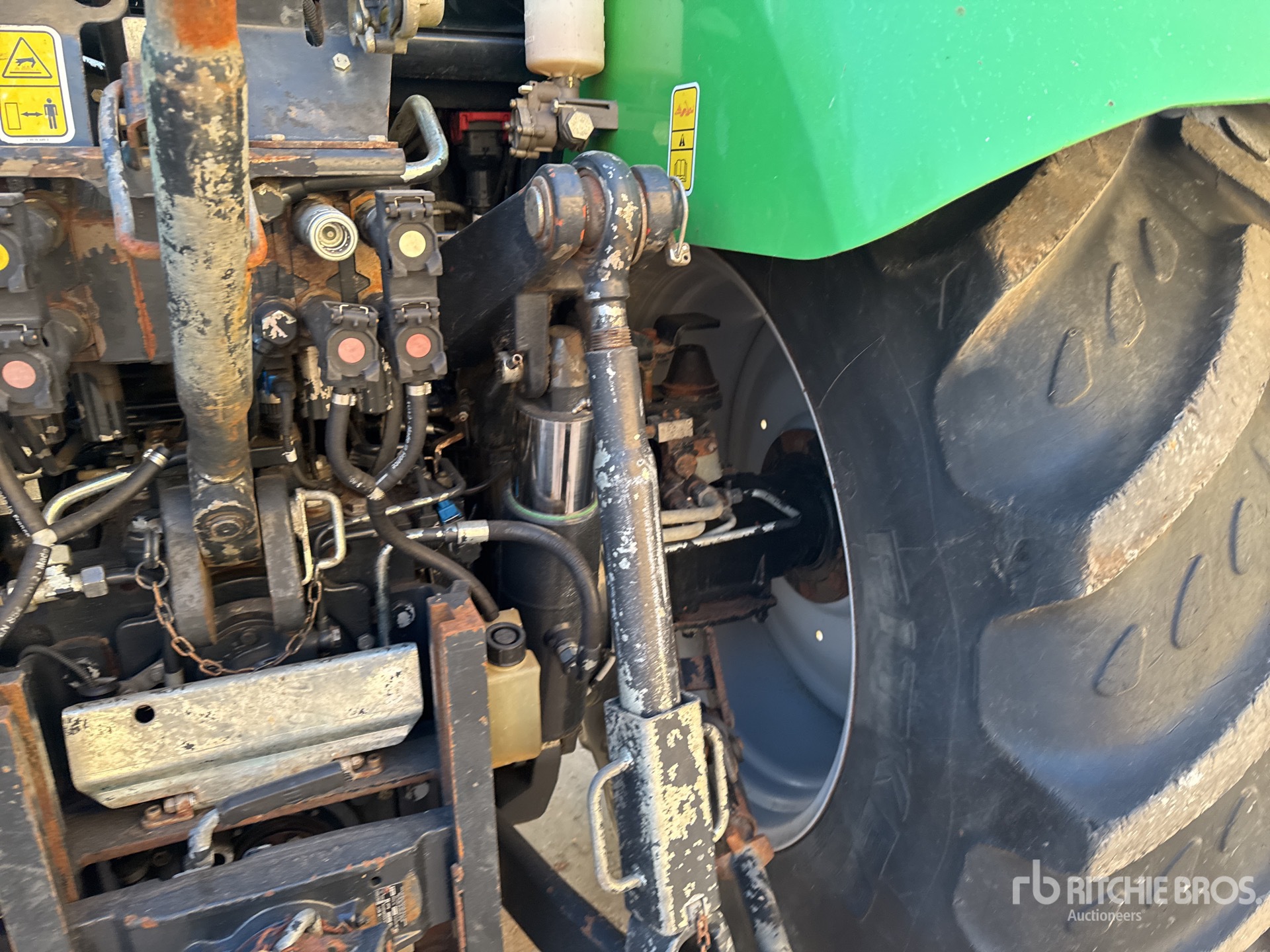 2012 Deutz-Fahr AGOTRON M640