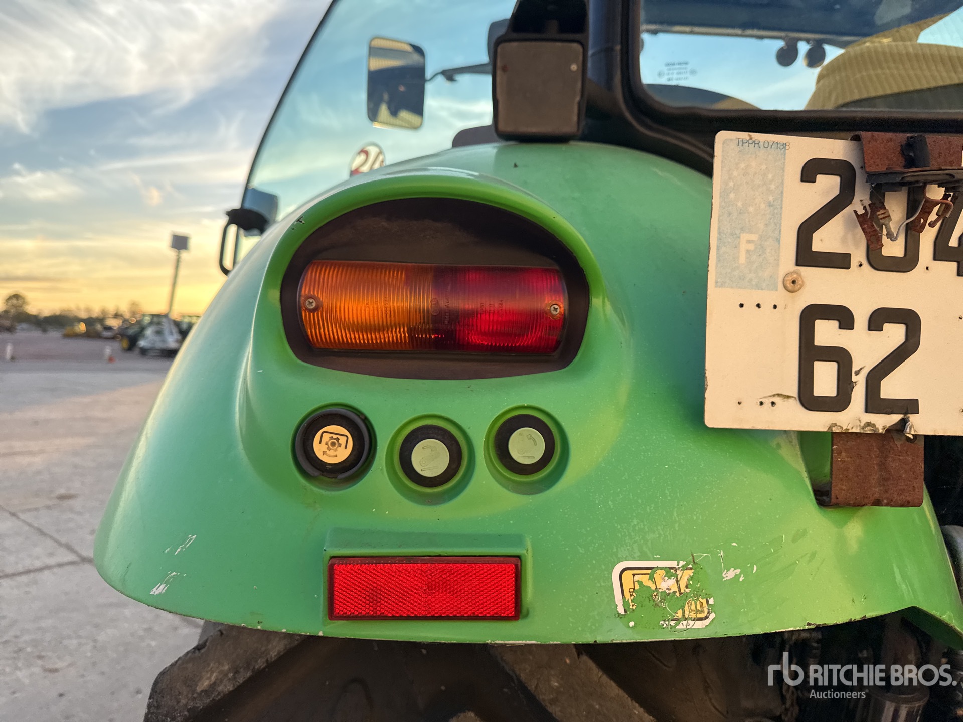 2012 Deutz-Fahr AGOTRON M640