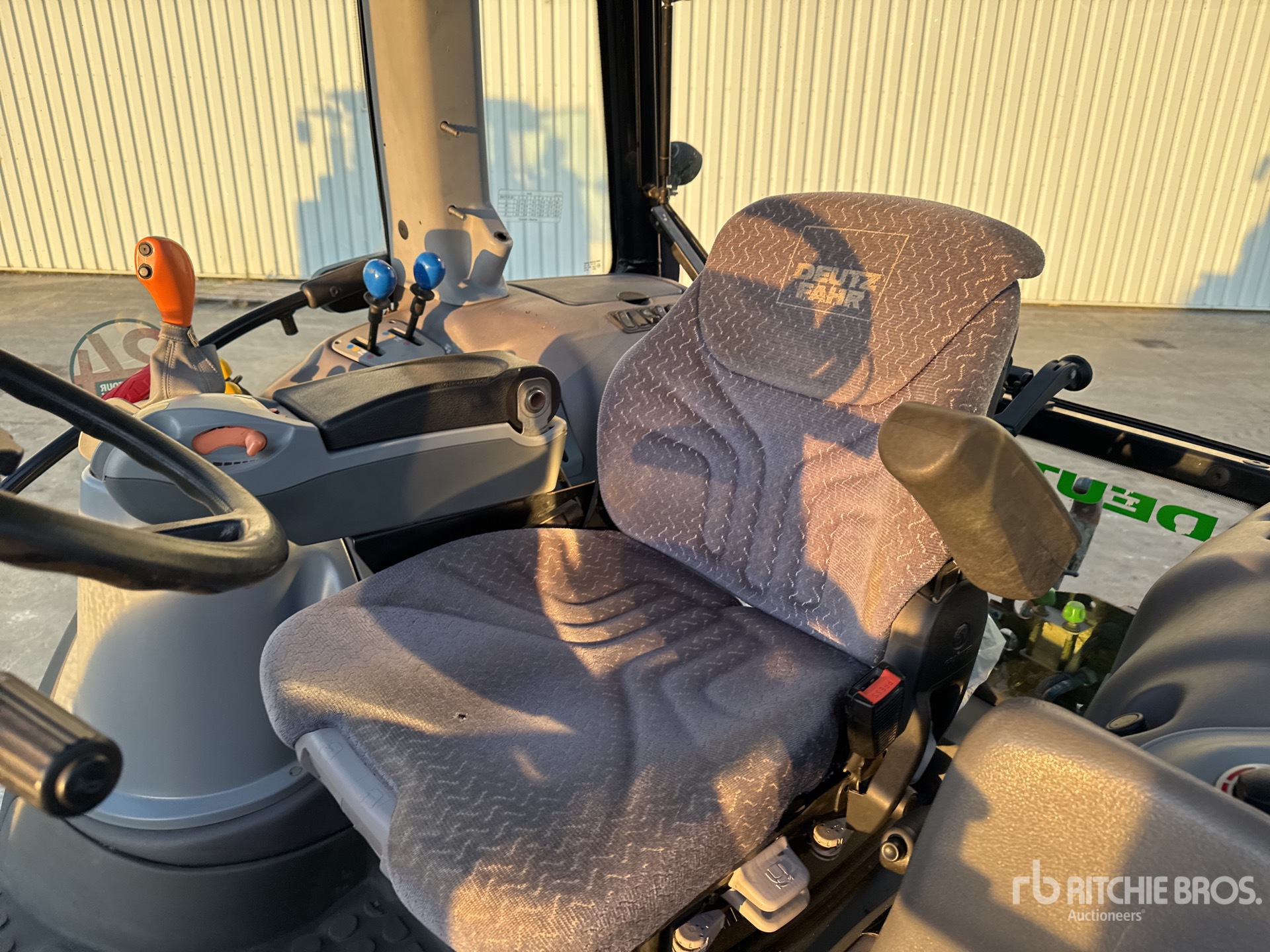 2012 Deutz-Fahr AGOTRON M640