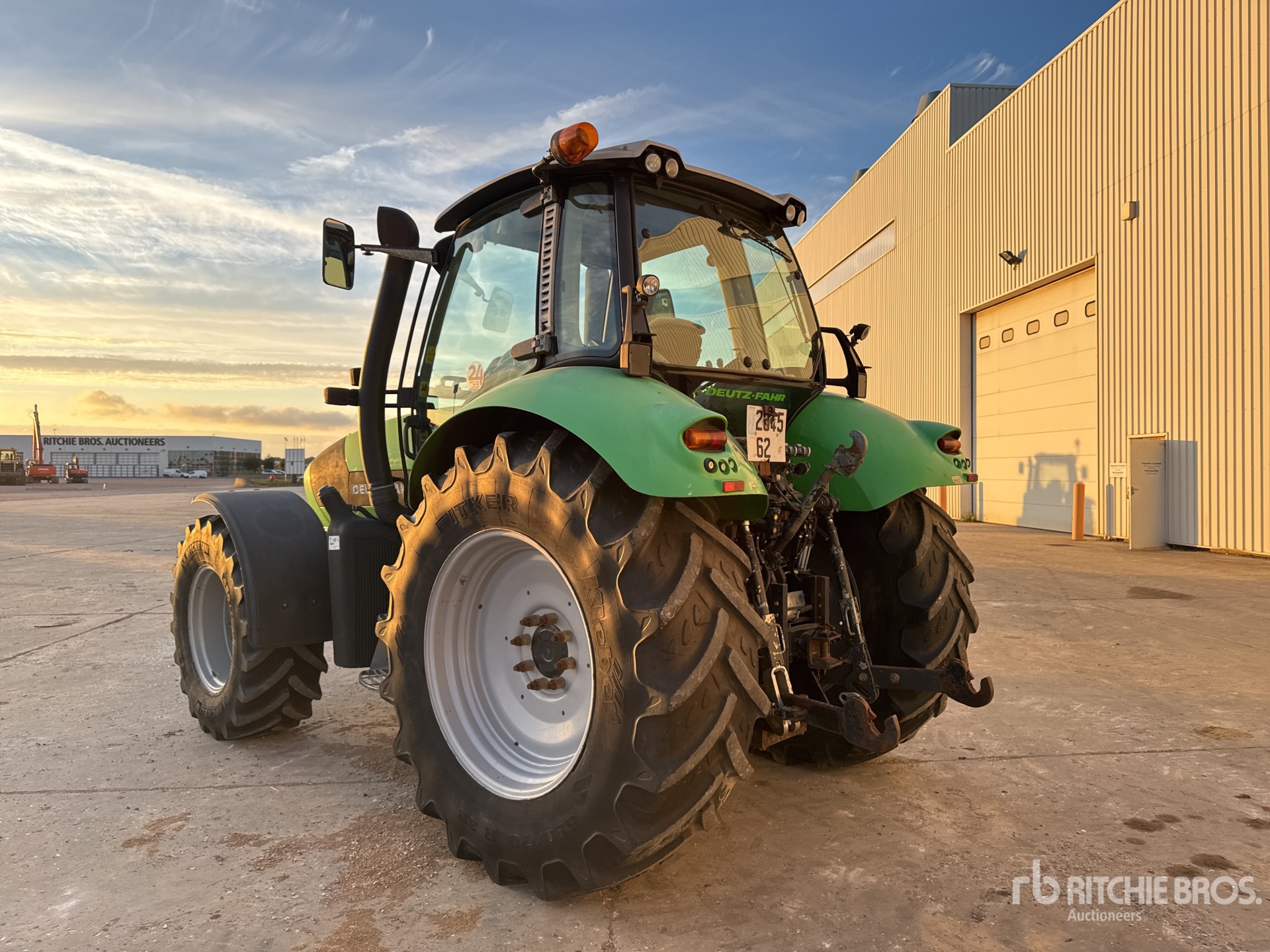 2012 Deutz-Fahr AGOTRON M640