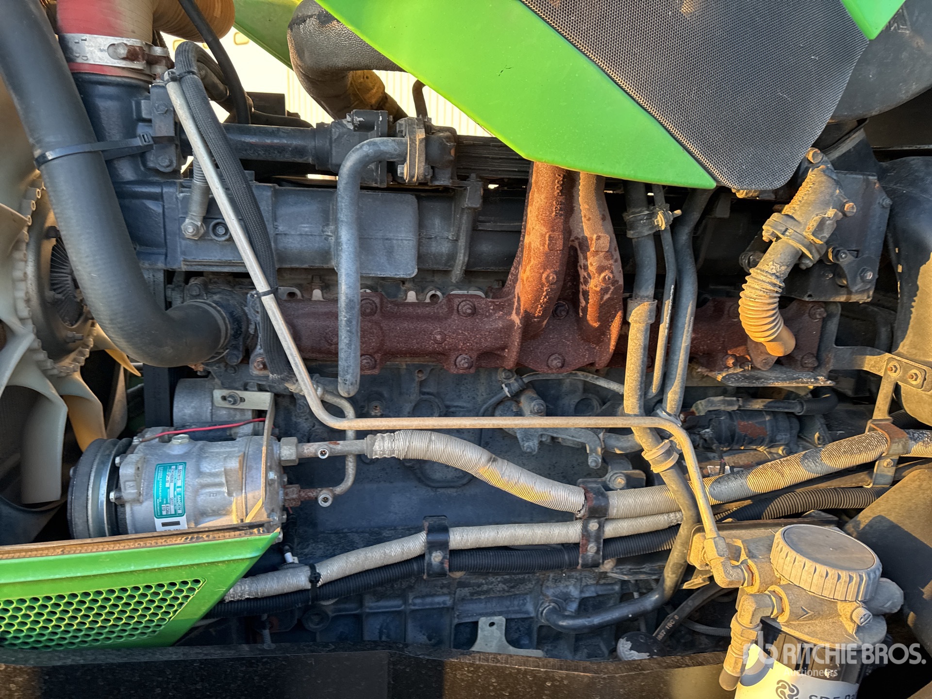 2012 Deutz-Fahr AGOTRON M640