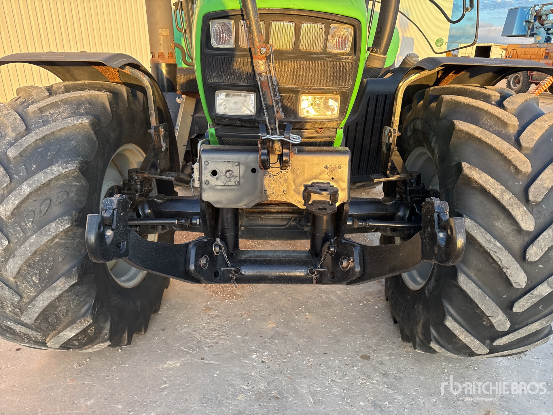 2012 Deutz-Fahr AGOTRON M640