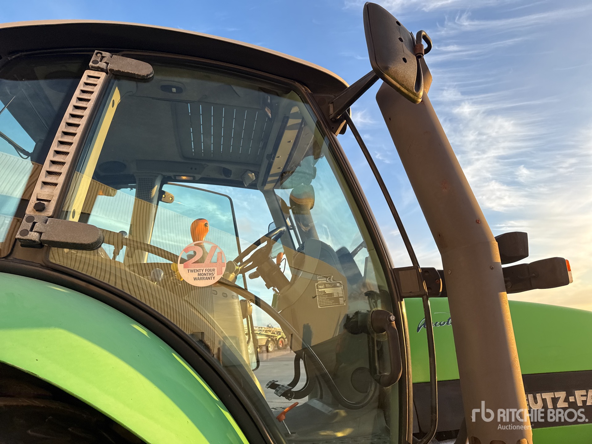 2012 Deutz-Fahr AGOTRON M640