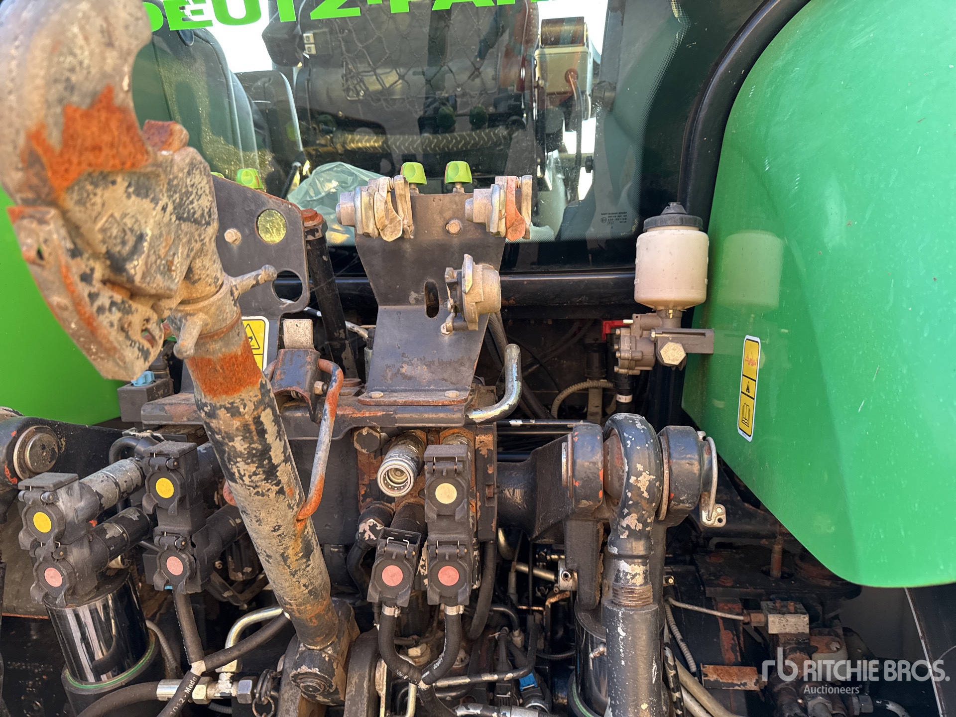 2012 Deutz-Fahr AGOTRON M640