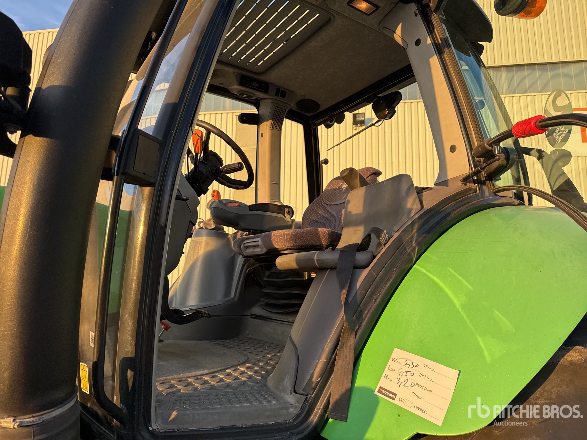 2012 Deutz-Fahr AGOTRON M640