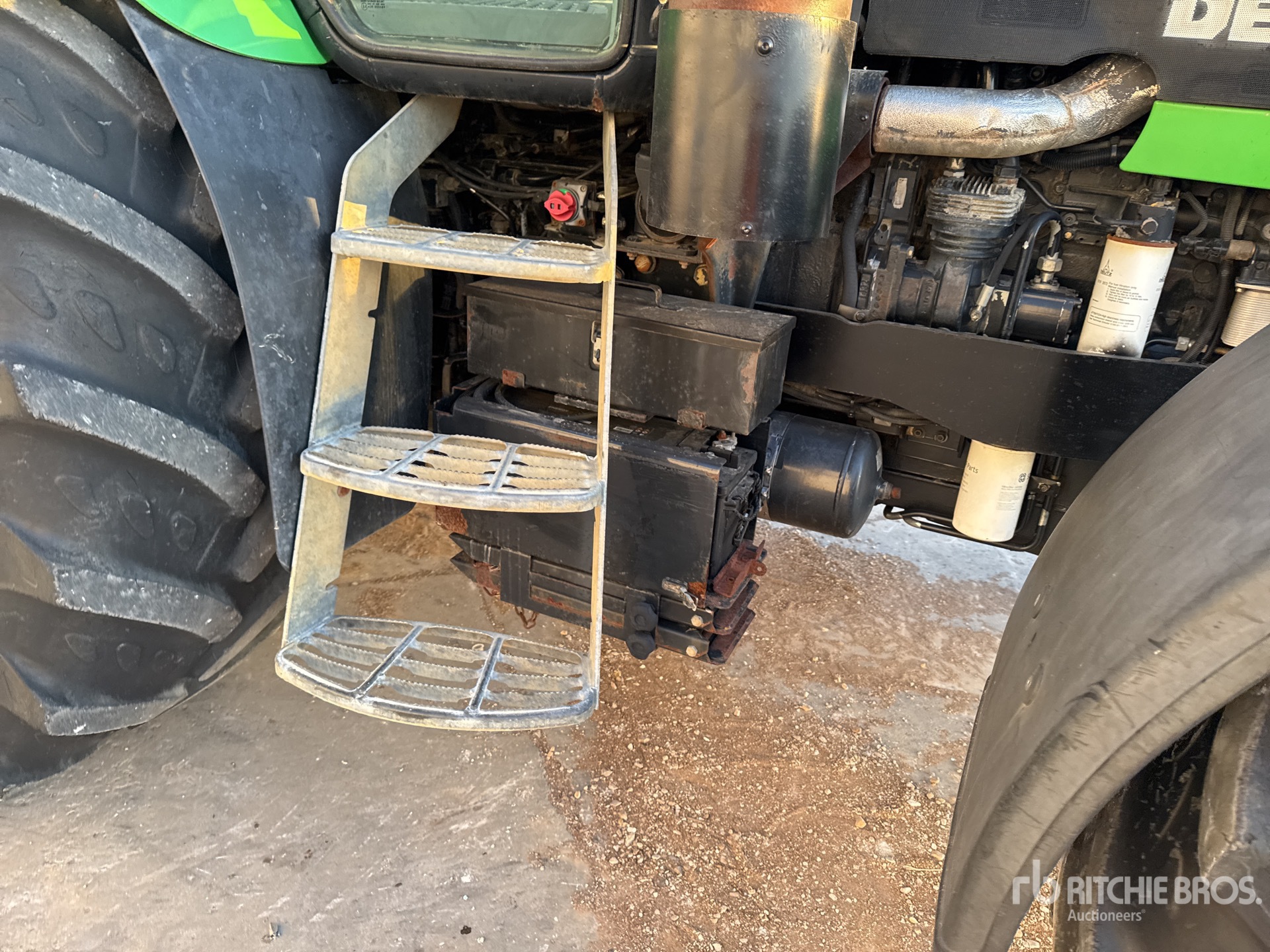 2012 Deutz-Fahr AGOTRON M640
