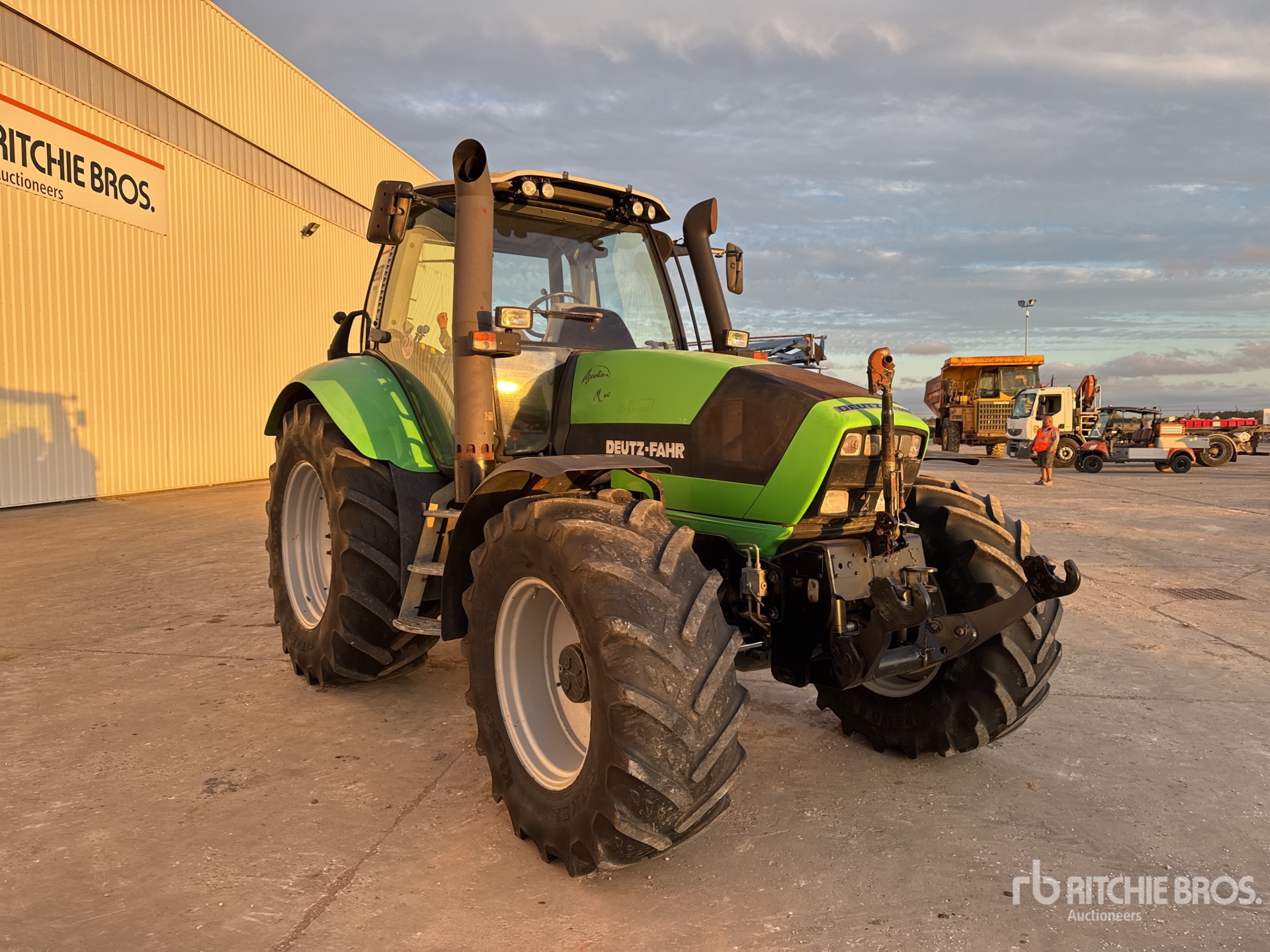 2012 Deutz-Fahr AGOTRON M640