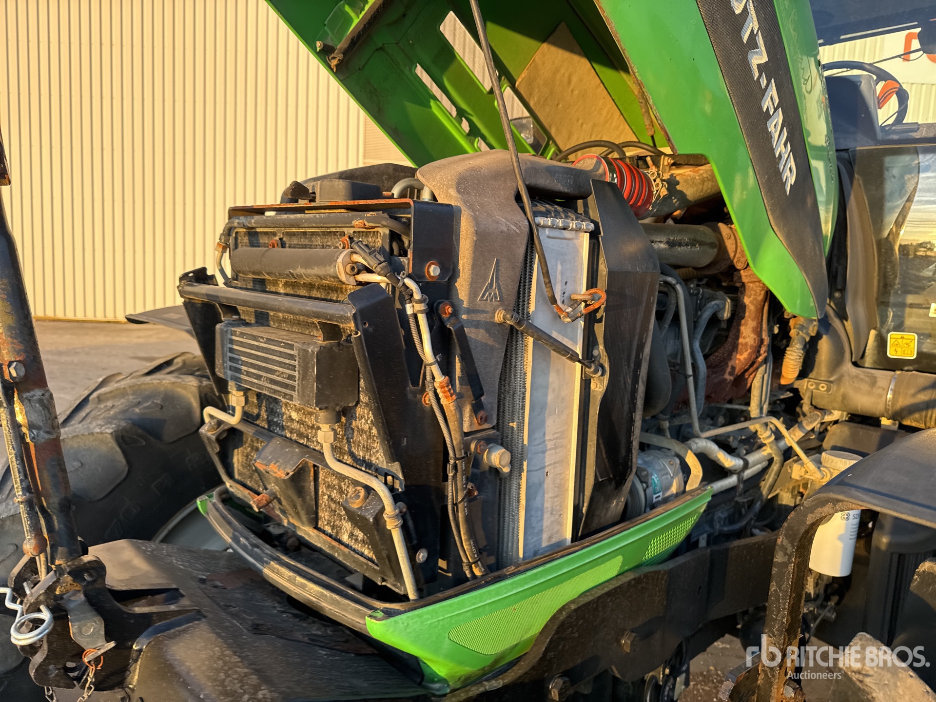 2012 Deutz-Fahr AGOTRON M640