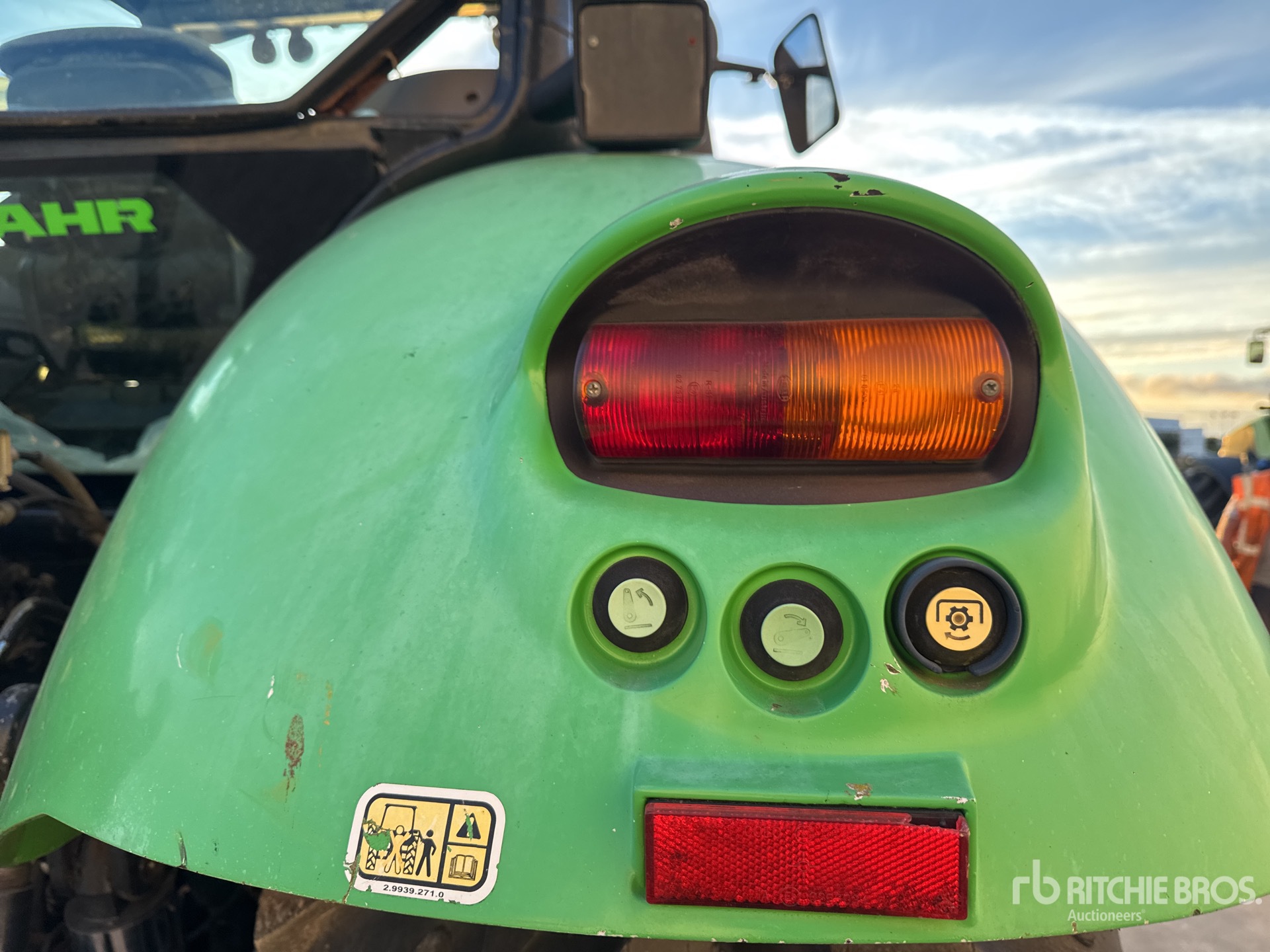 2012 Deutz-Fahr AGOTRON M640