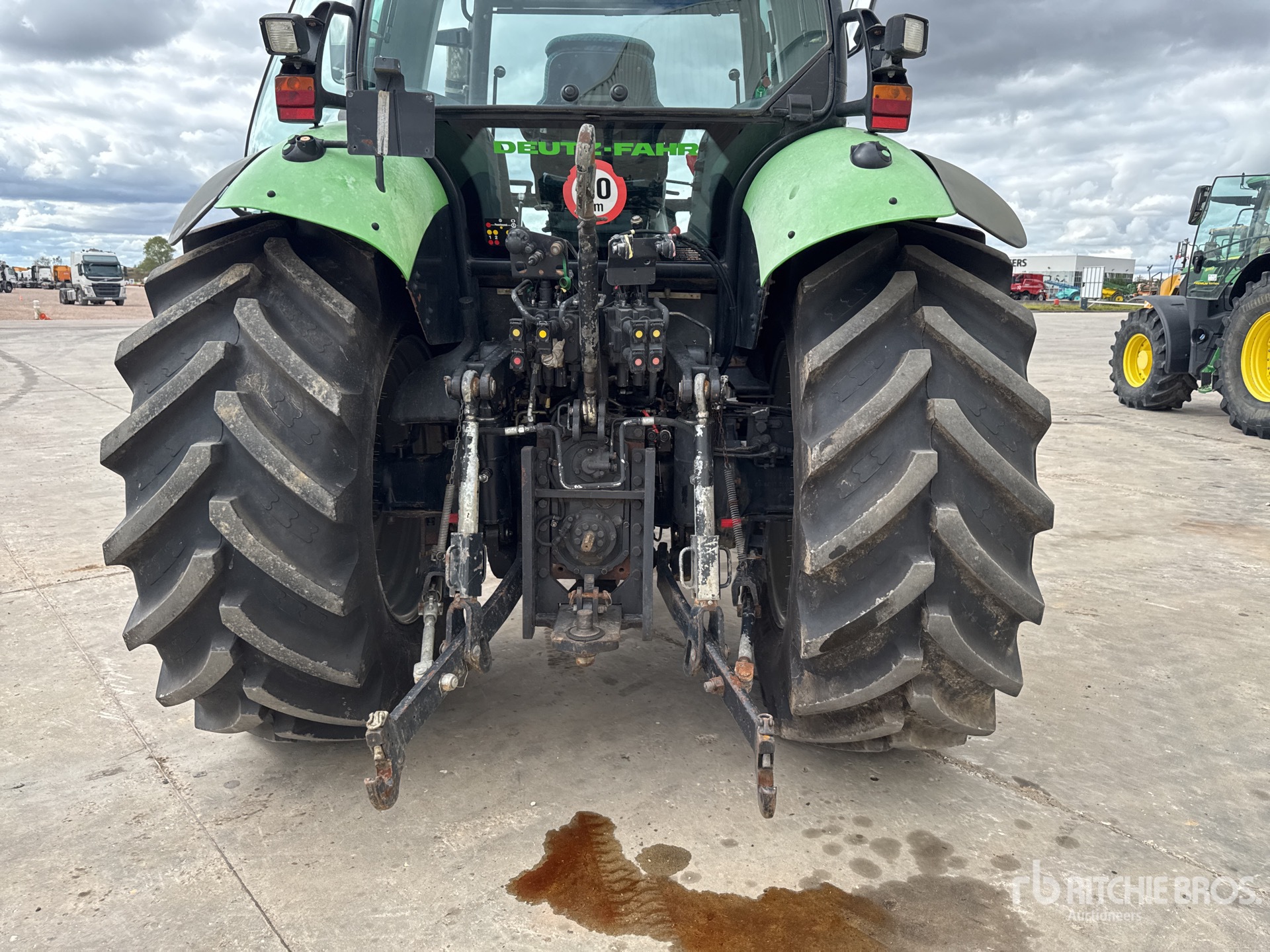 2002 Deutz-Fahr AGROTRON 150 MK3