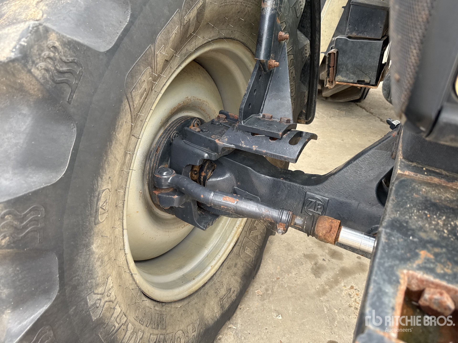 2002 Deutz-Fahr AGROTRON 150 MK3