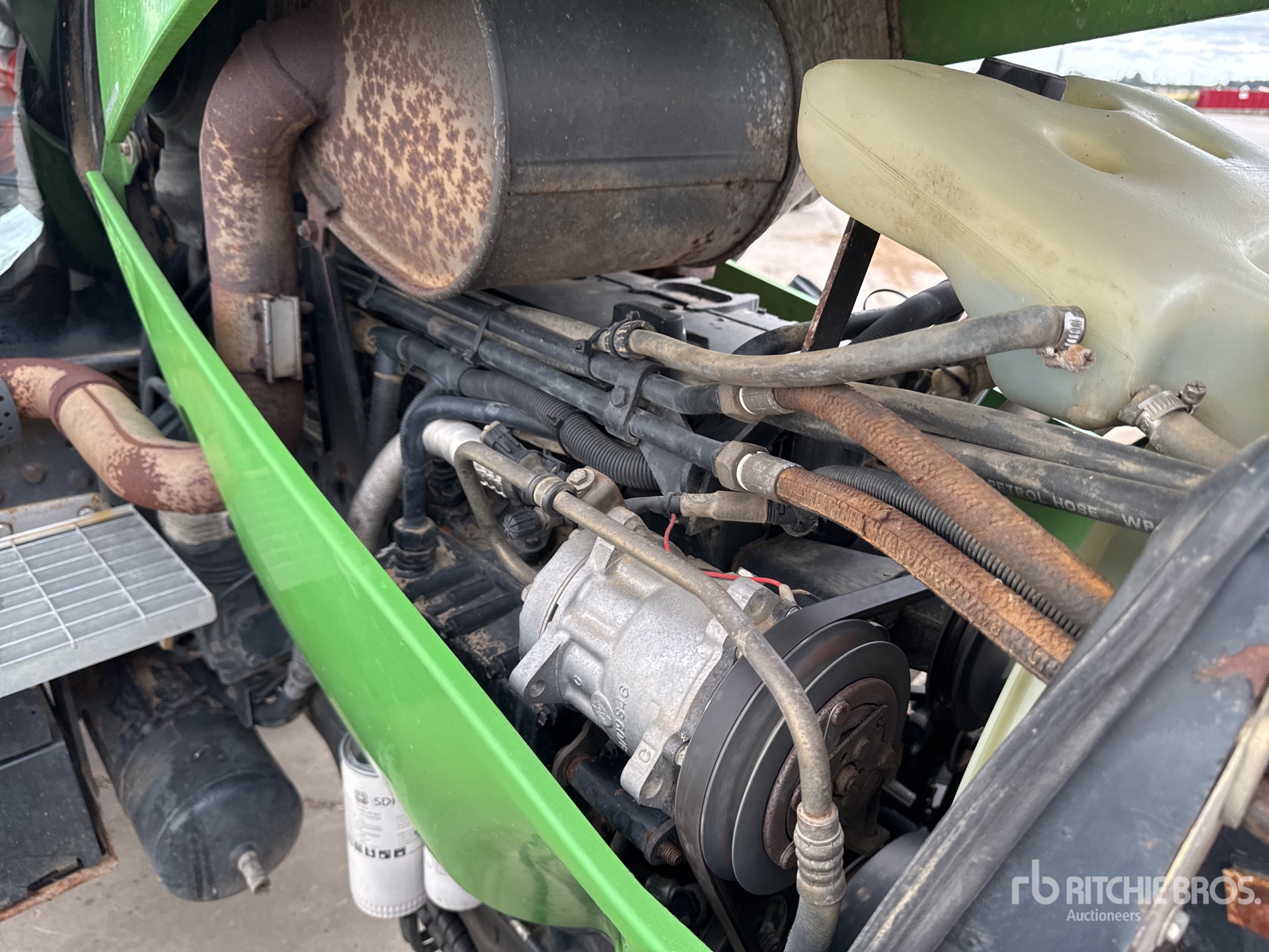 2002 Deutz-Fahr AGROTRON 150 MK3