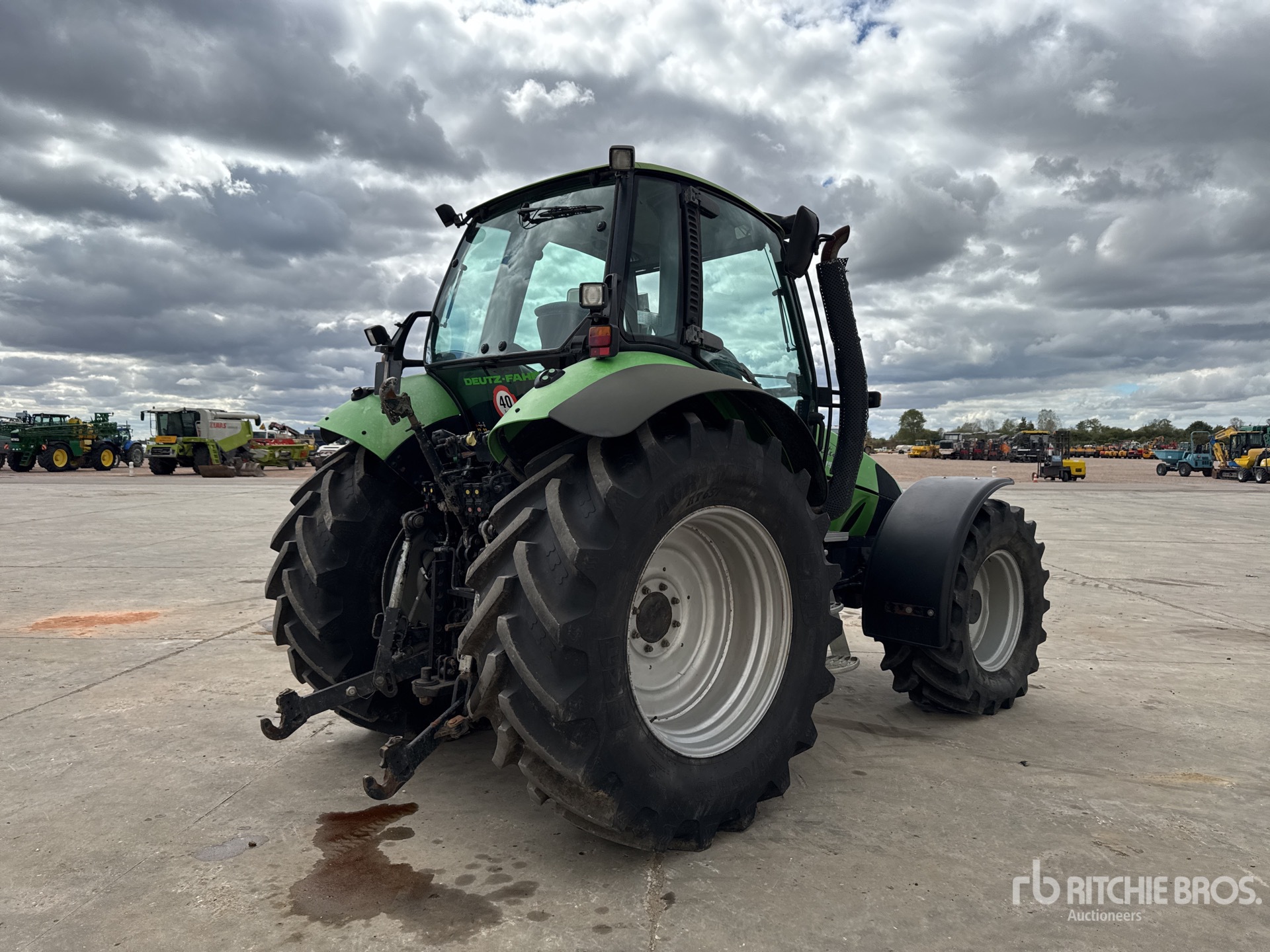 2002 Deutz-Fahr AGROTRON 150 MK3