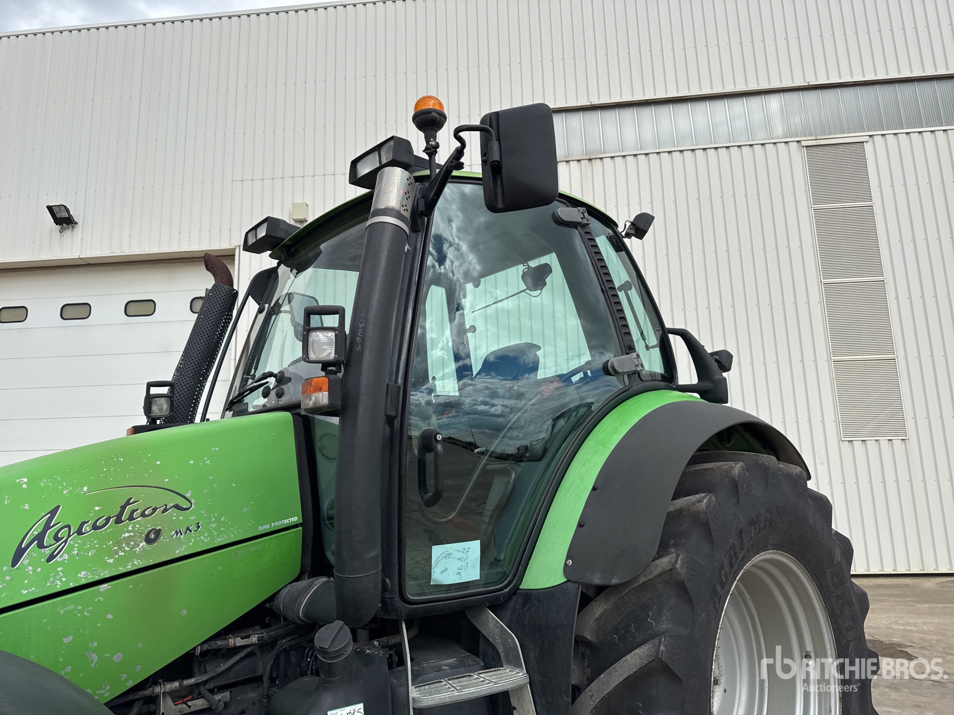 2002 Deutz-Fahr AGROTRON 150 MK3