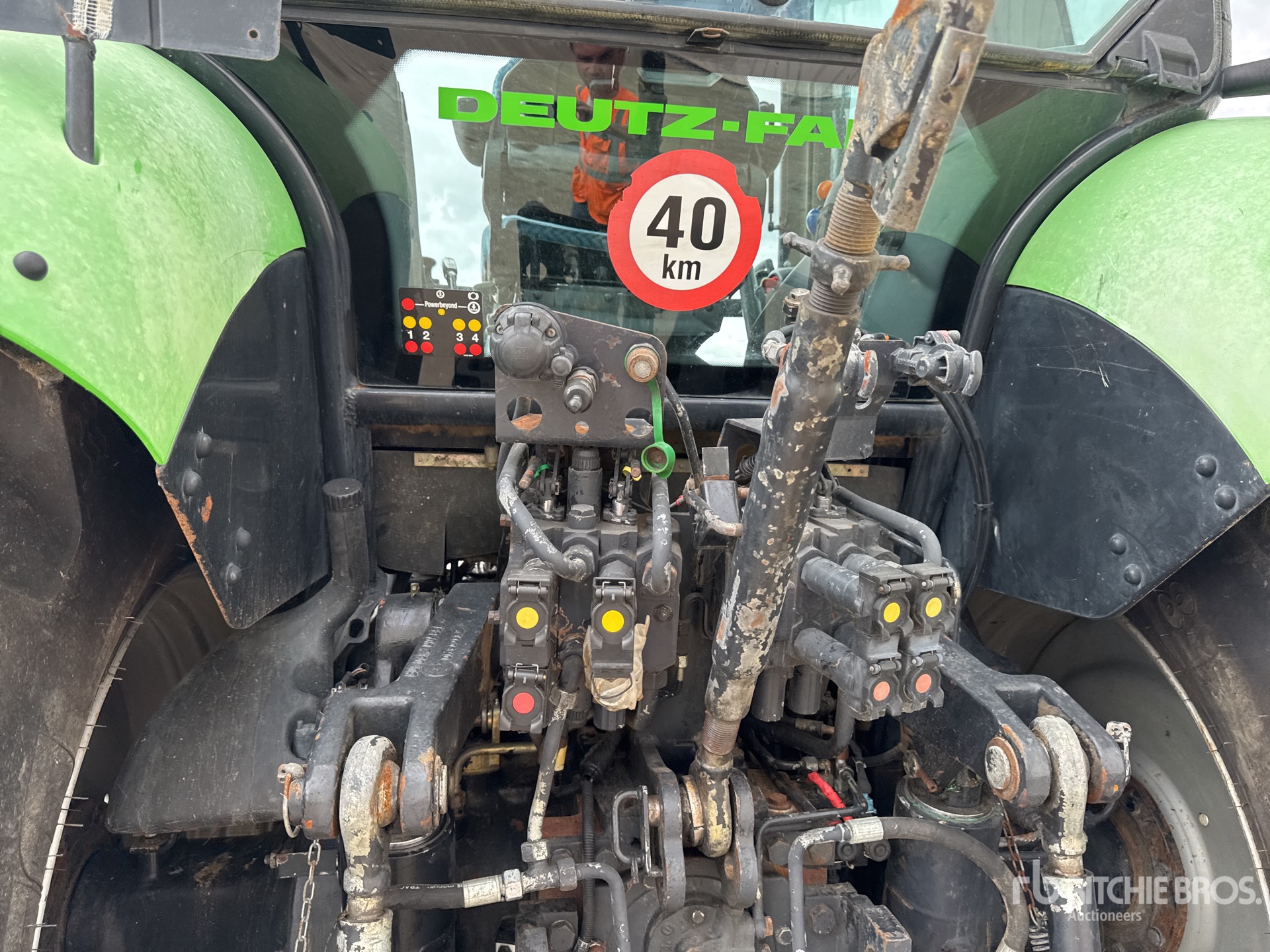 2002 Deutz-Fahr AGROTRON 150 MK3