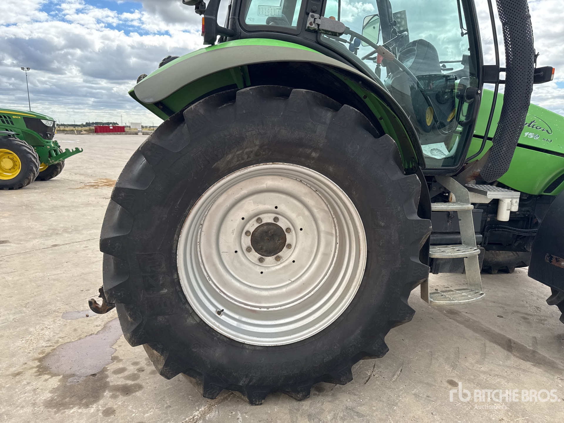 2002 Deutz-Fahr AGROTRON 150 MK3