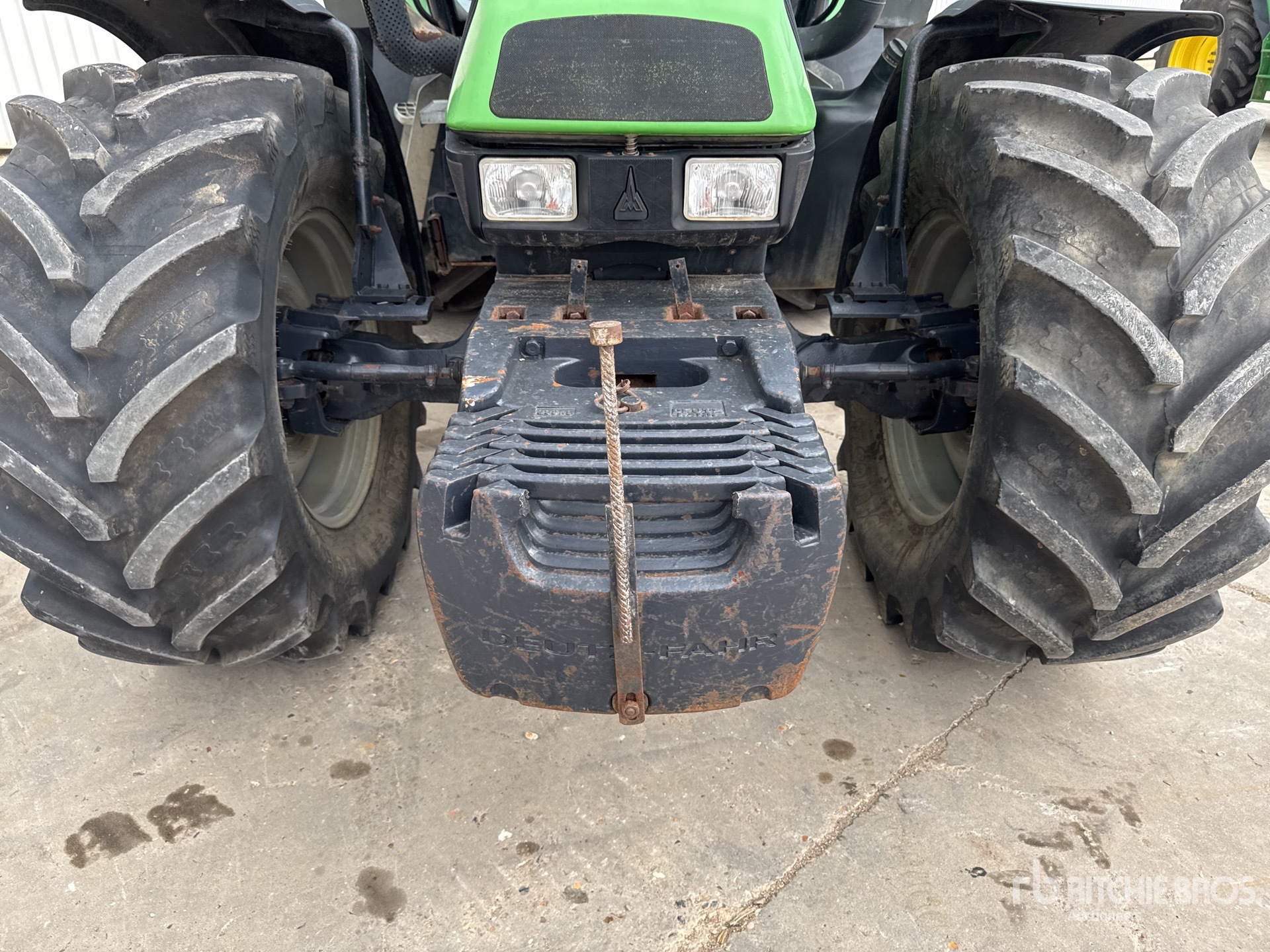 2002 Deutz-Fahr AGROTRON 150 MK3