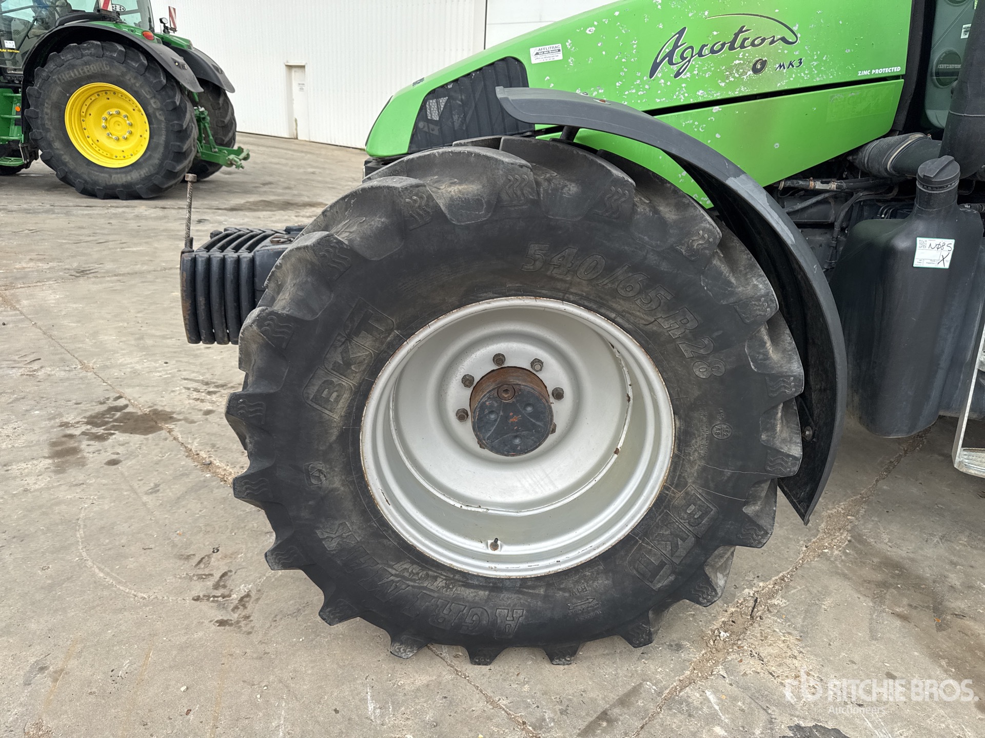 2002 Deutz-Fahr AGROTRON 150 MK3