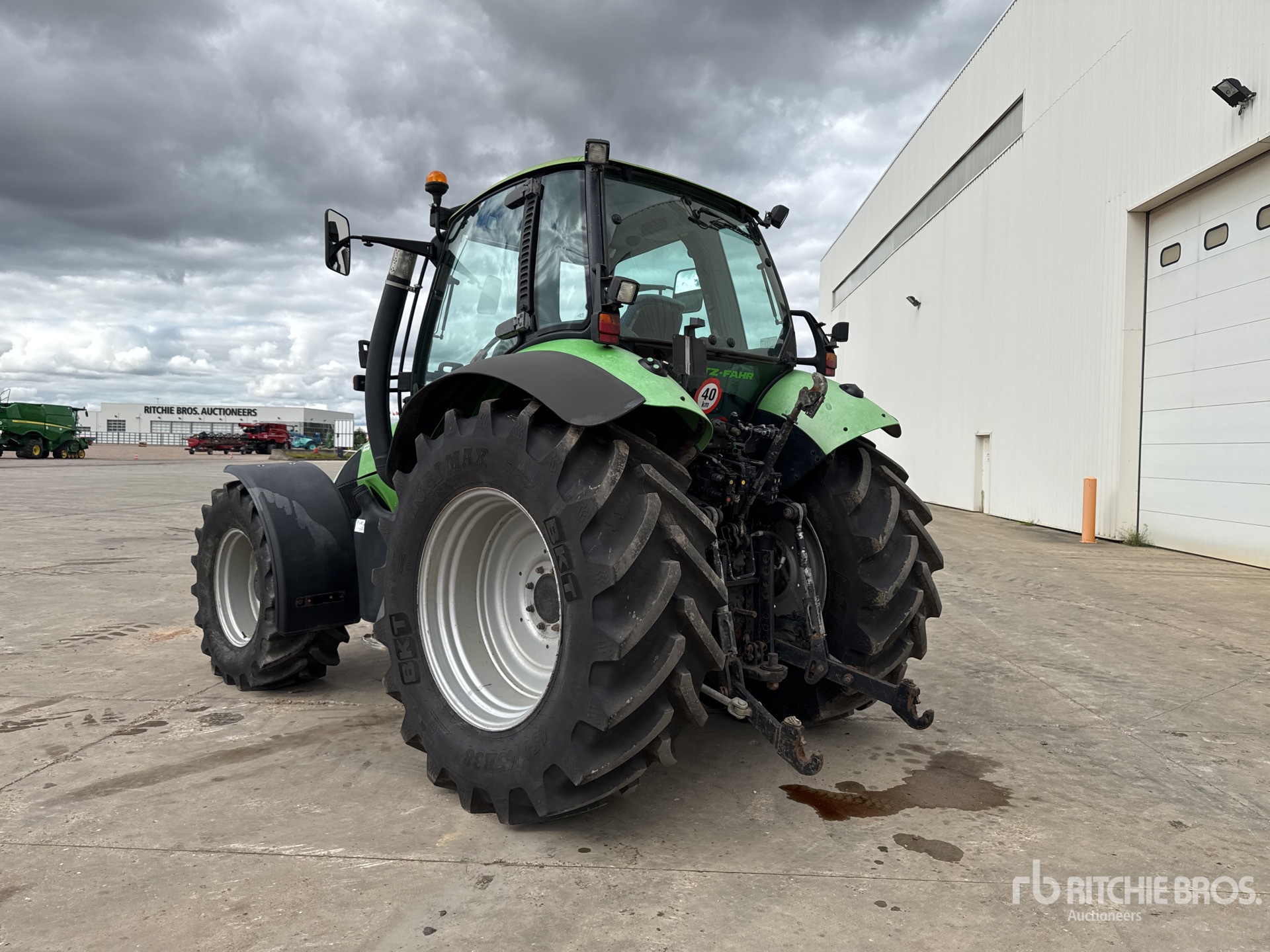 2002 Deutz-Fahr AGROTRON 150 MK3
