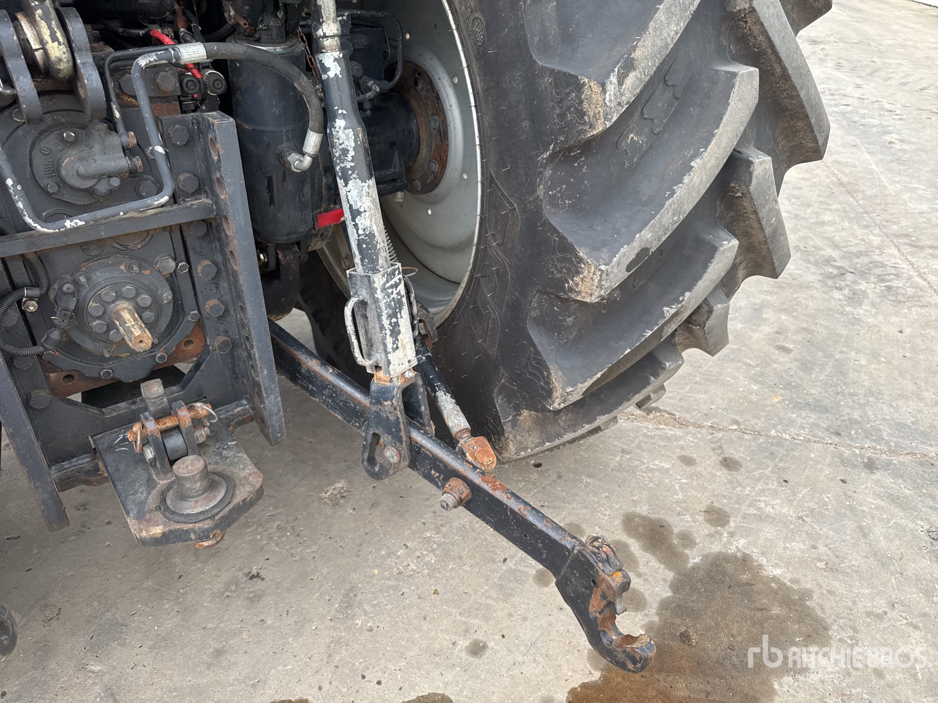 2002 Deutz-Fahr AGROTRON 150 MK3