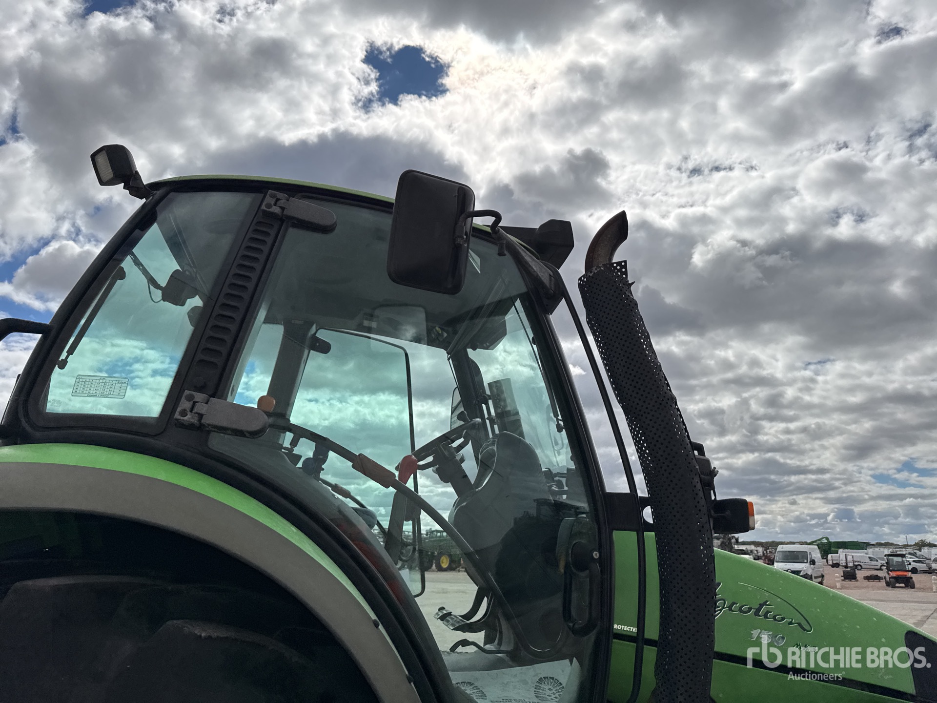 2002 Deutz-Fahr AGROTRON 150 MK3