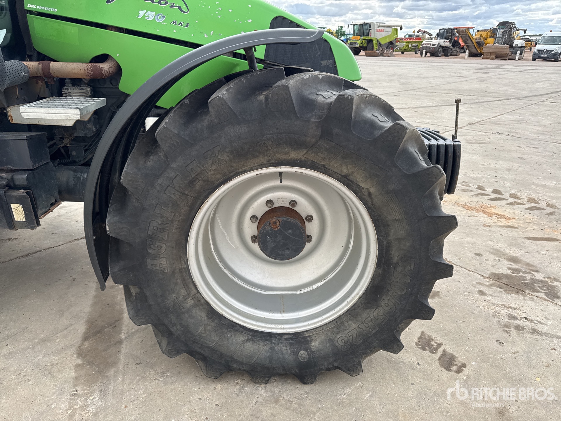 2002 Deutz-Fahr AGROTRON 150 MK3