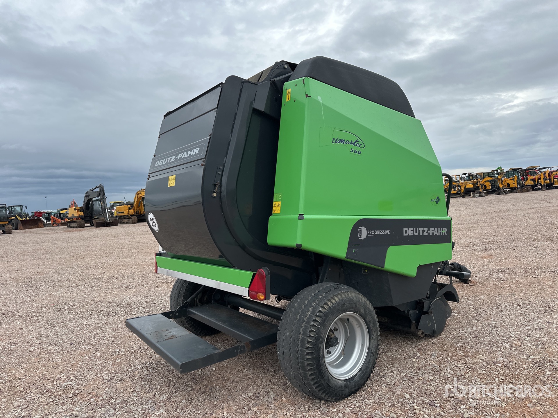 2009 Deutz VARIMASTER 560