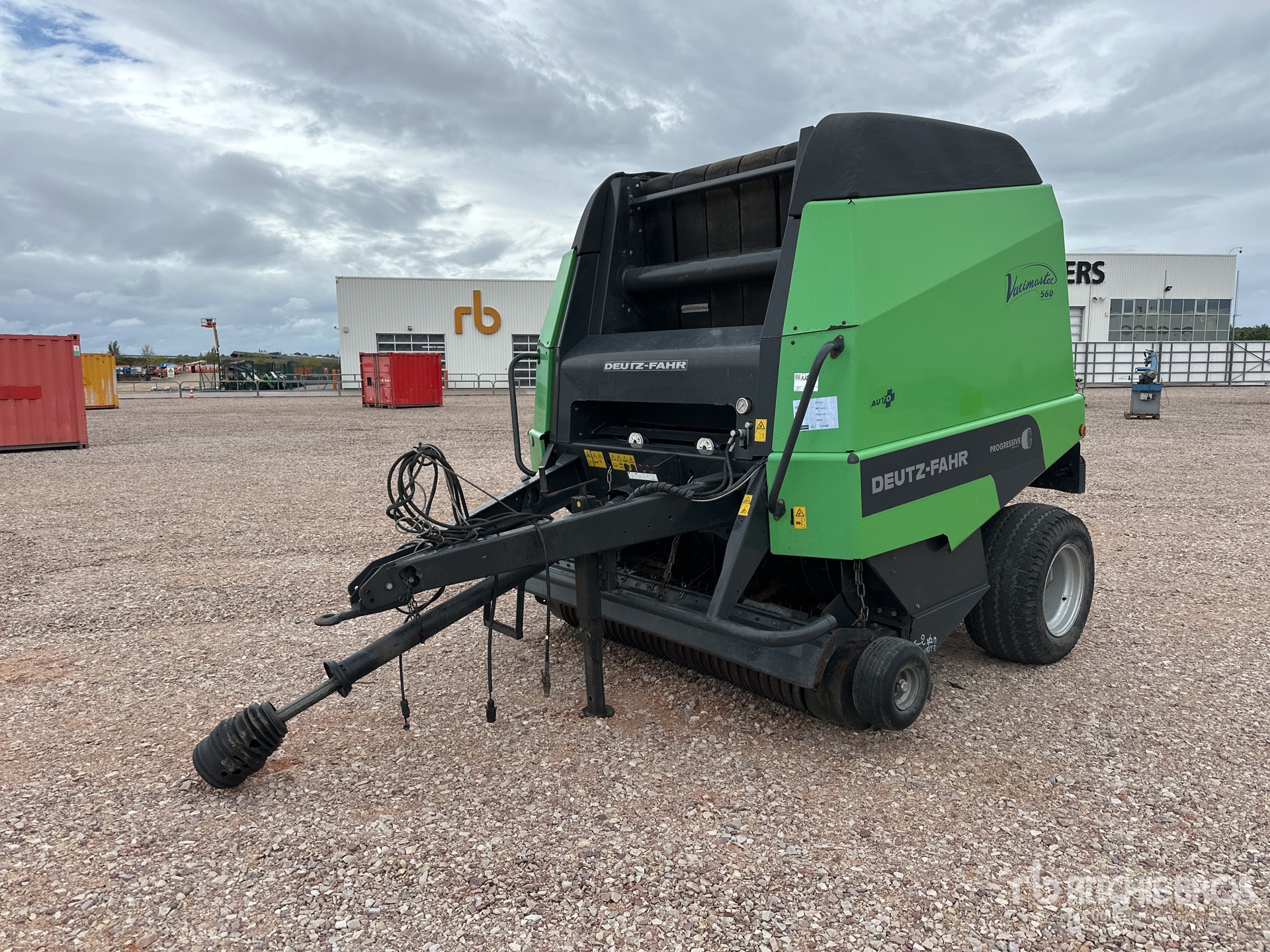 2009 Deutz VARIMASTER 560