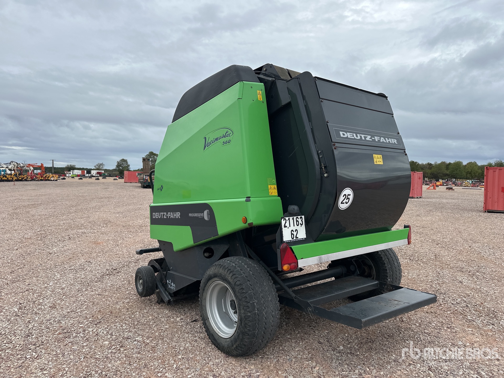 2009 Deutz VARIMASTER 560