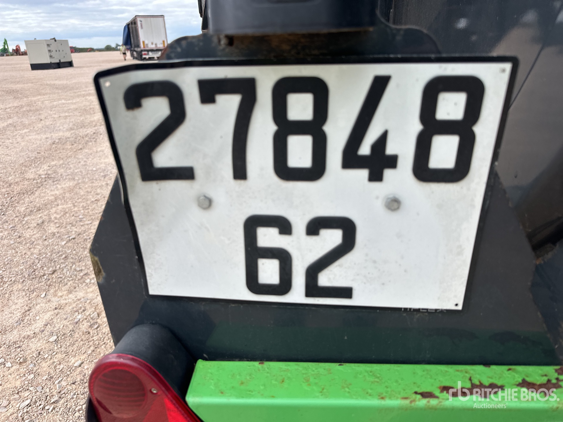 2012 Deutz-Fahr VARIMASTER 590