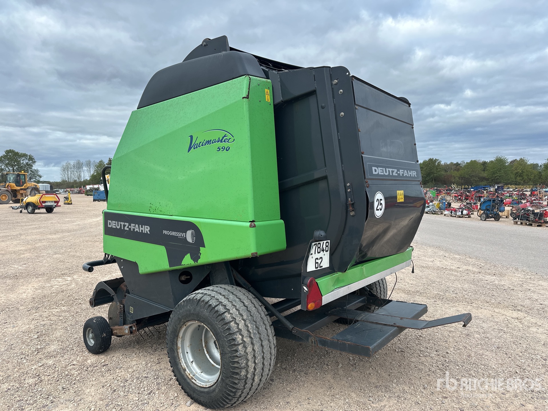 2012 Deutz-Fahr VARIMASTER 590