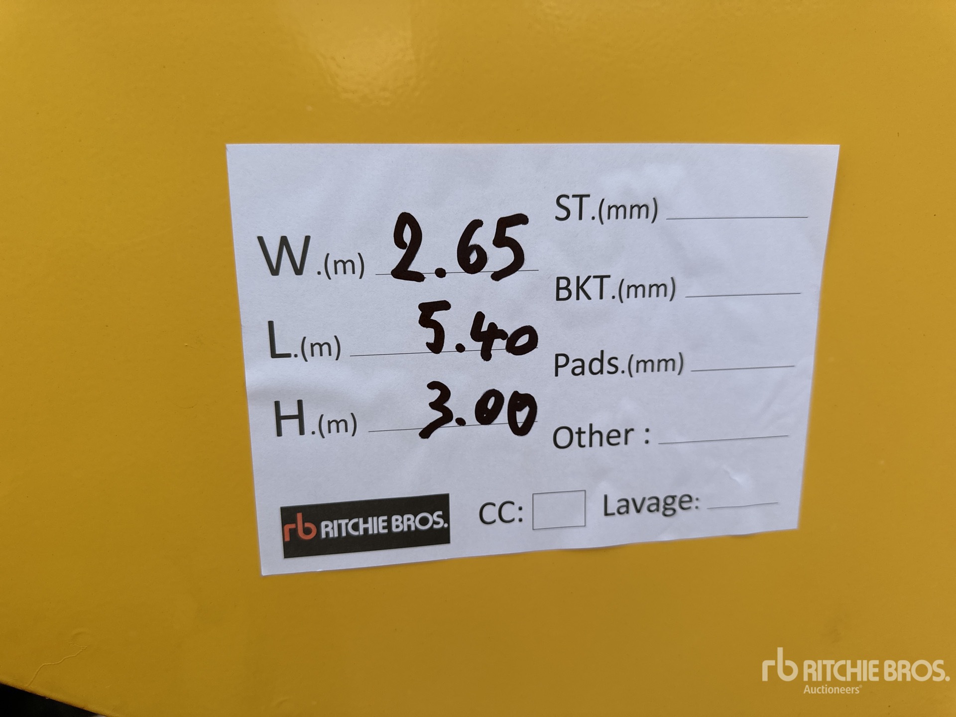 2006 New Holland BR750A