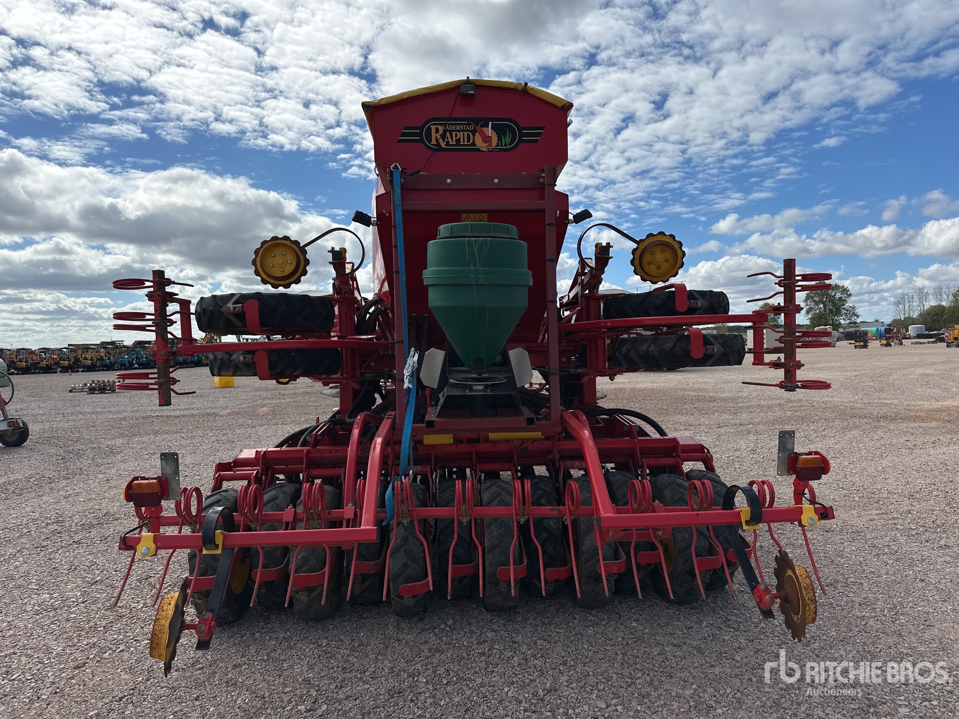 2012 Vaderstad 400S