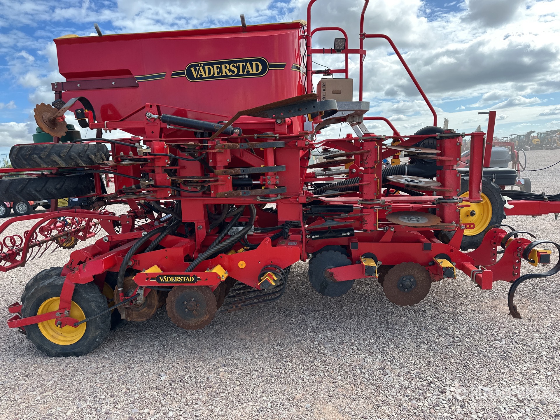 2012 Vaderstad 400S