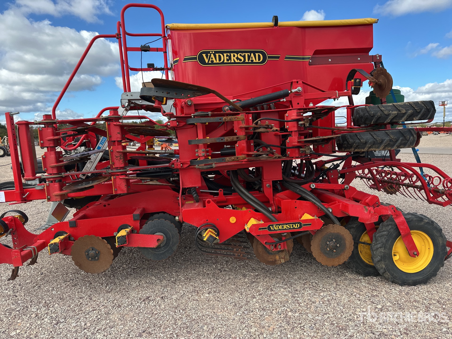 2012 Vaderstad 400S