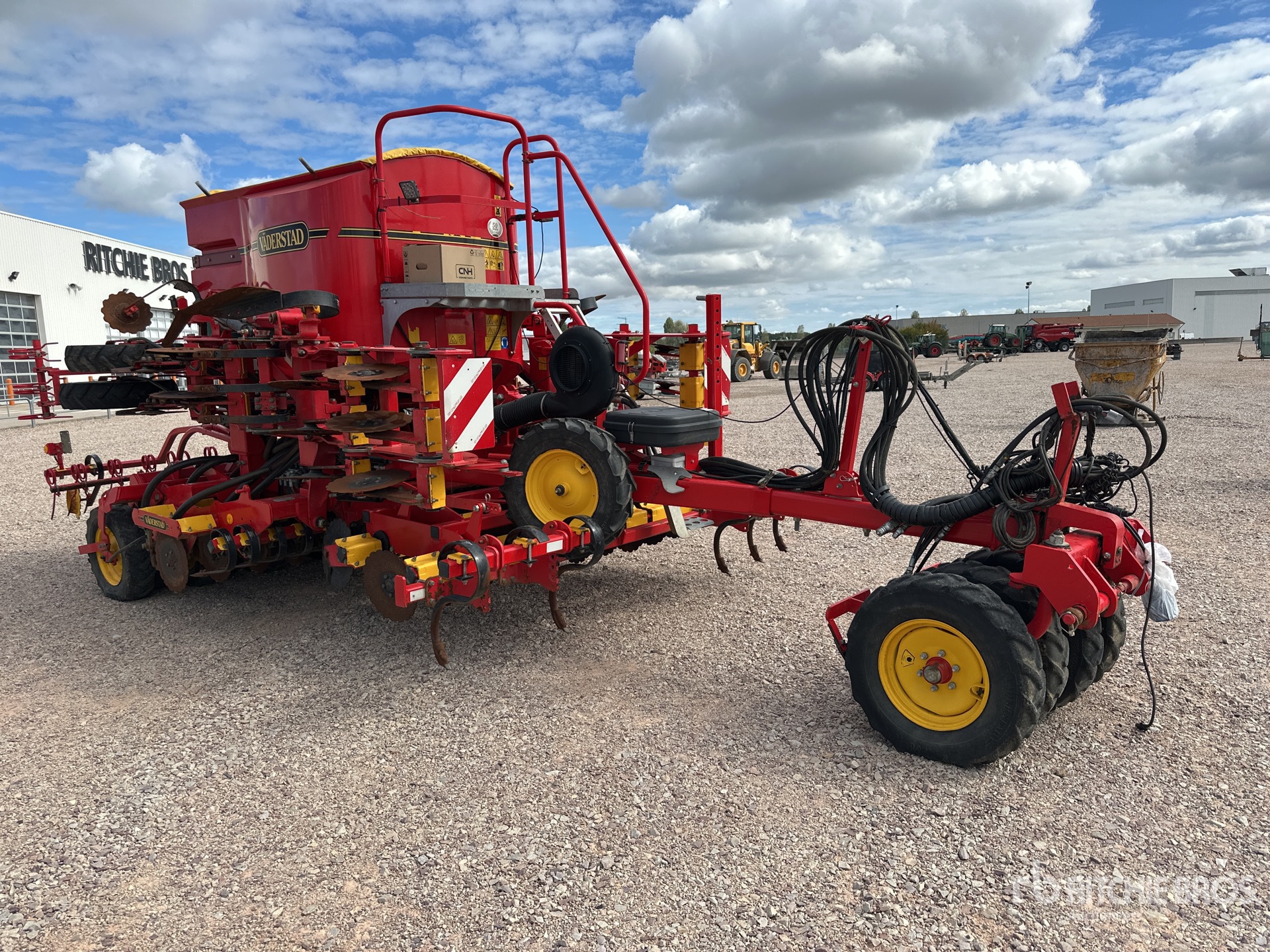 2012 Vaderstad 400S