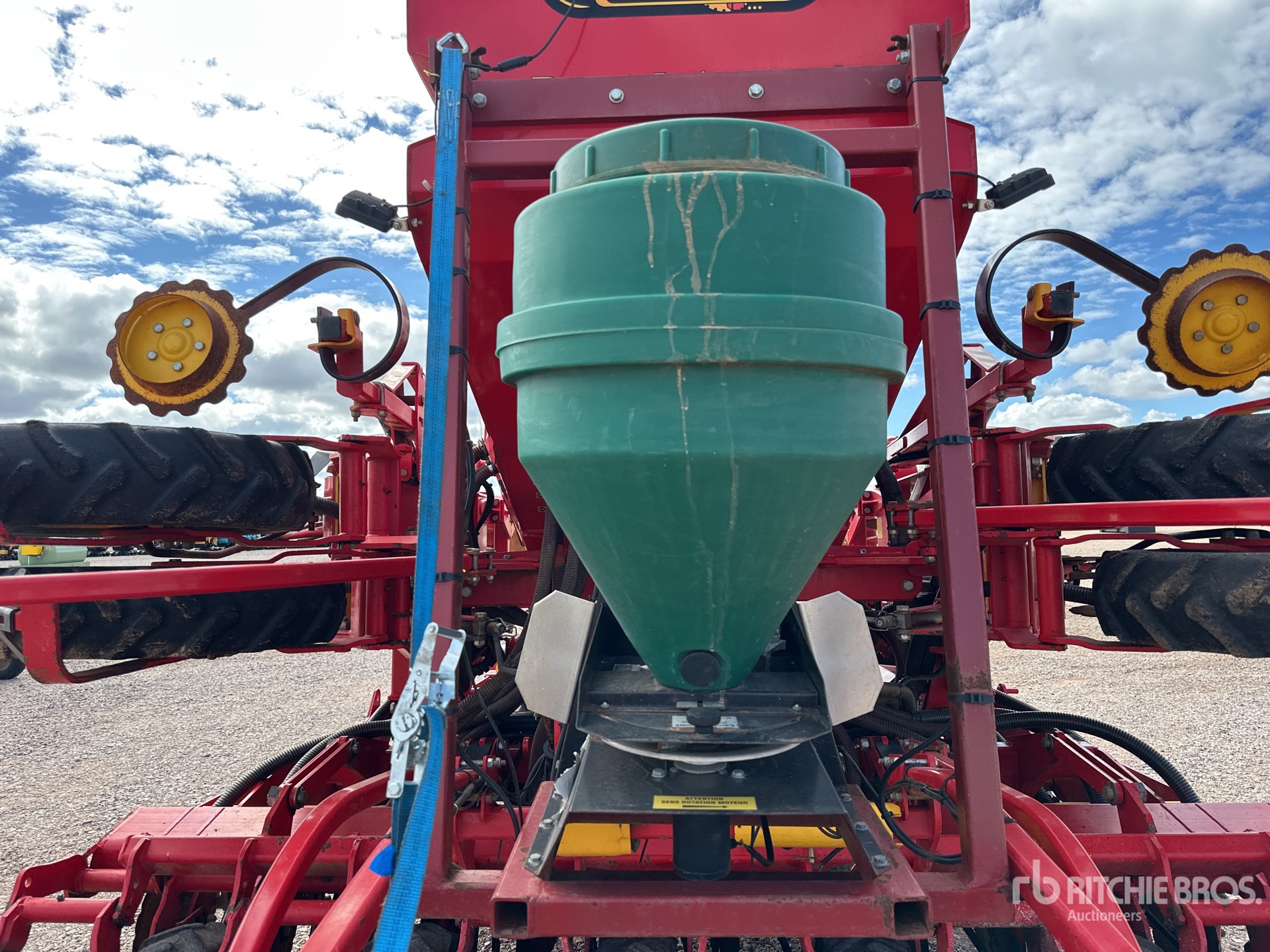 2012 Vaderstad 400S